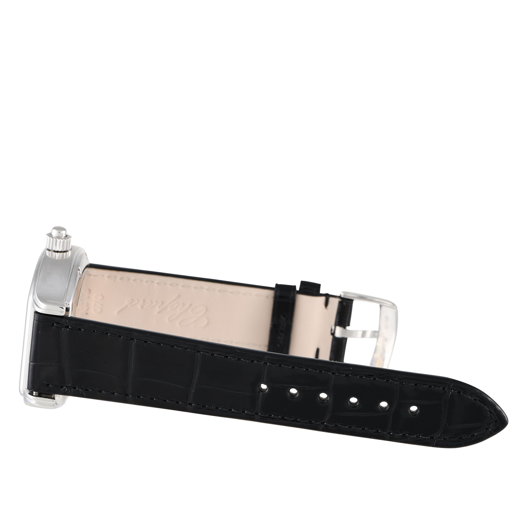 Chopard Tortue Erotique Lapis Lazuli Dial White Gold Watch 16/2254/478