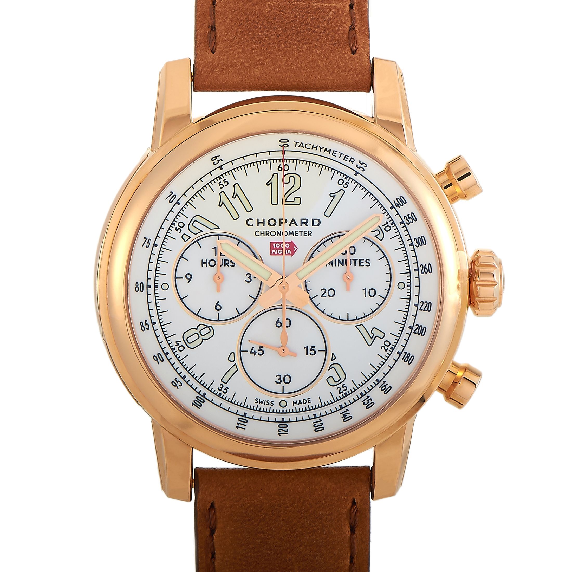 Chopard Mille Miglia Classic Racing XL 90th Anniversary Limited Edition Watch 161299-5001