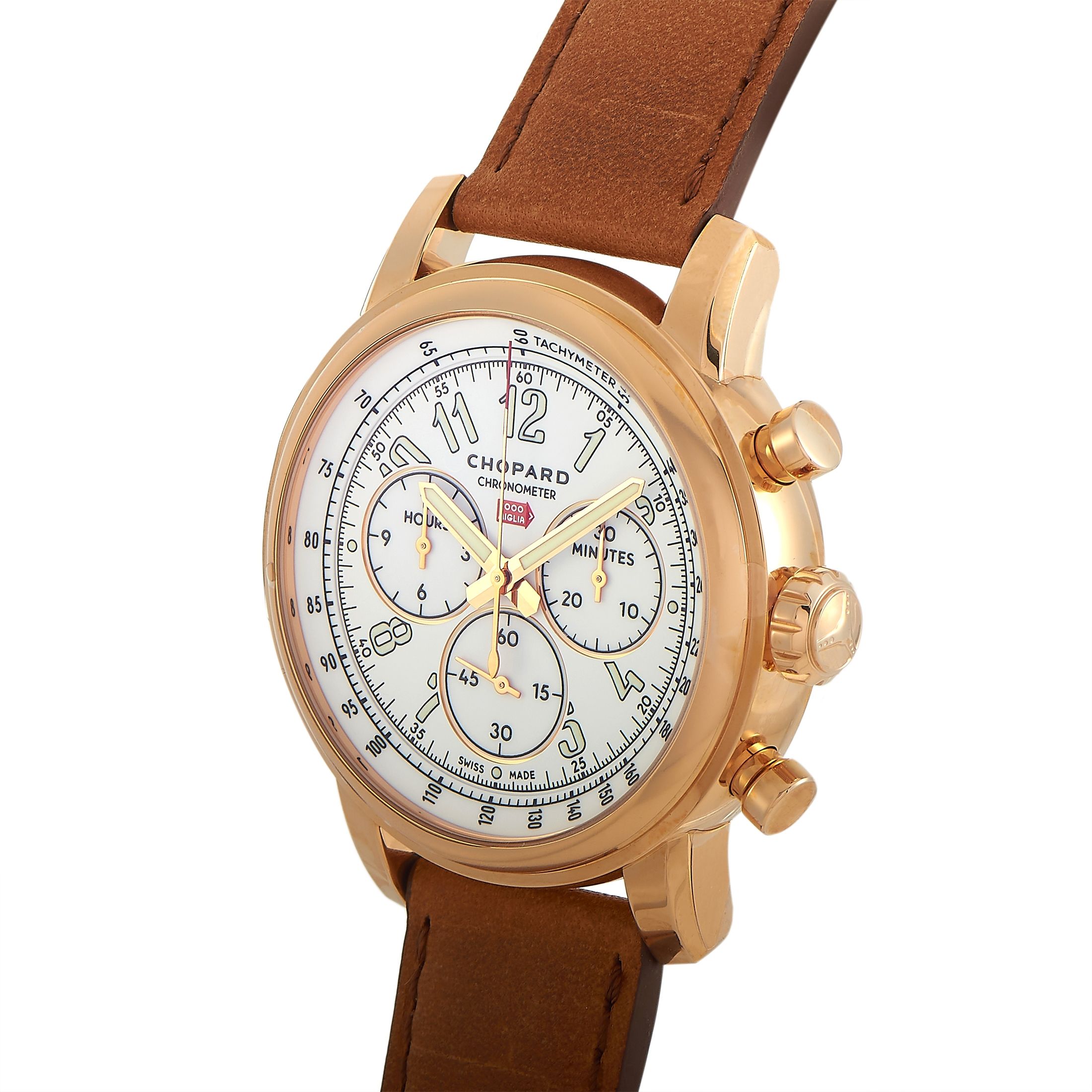 Chopard Mille Miglia Classic Racing XL 90th Anniversary Limited Edition Watch 161299-5001