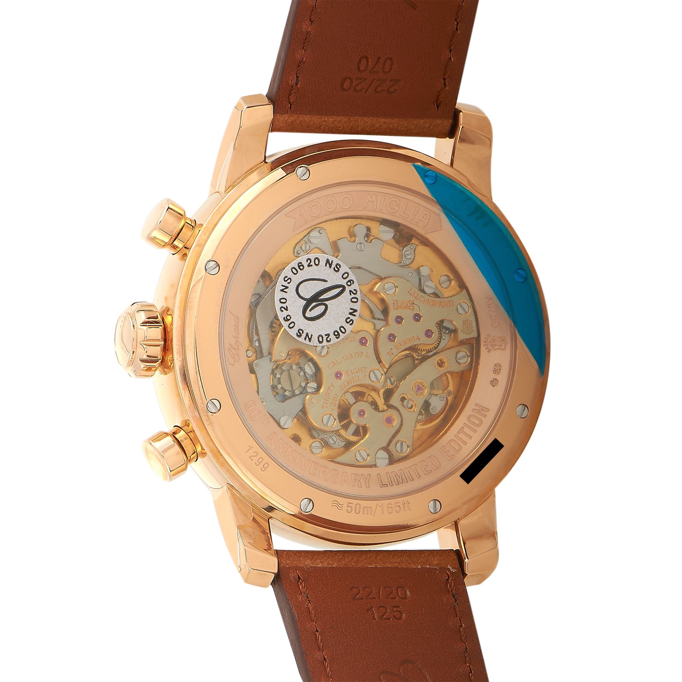 Chopard Mille Miglia Classic Racing XL 90th Anniversary Limited Edition Watch 161299-5001