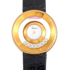 Chopard Happy Diamonds 18K Yellow Gold Ladies Watch 20/6923