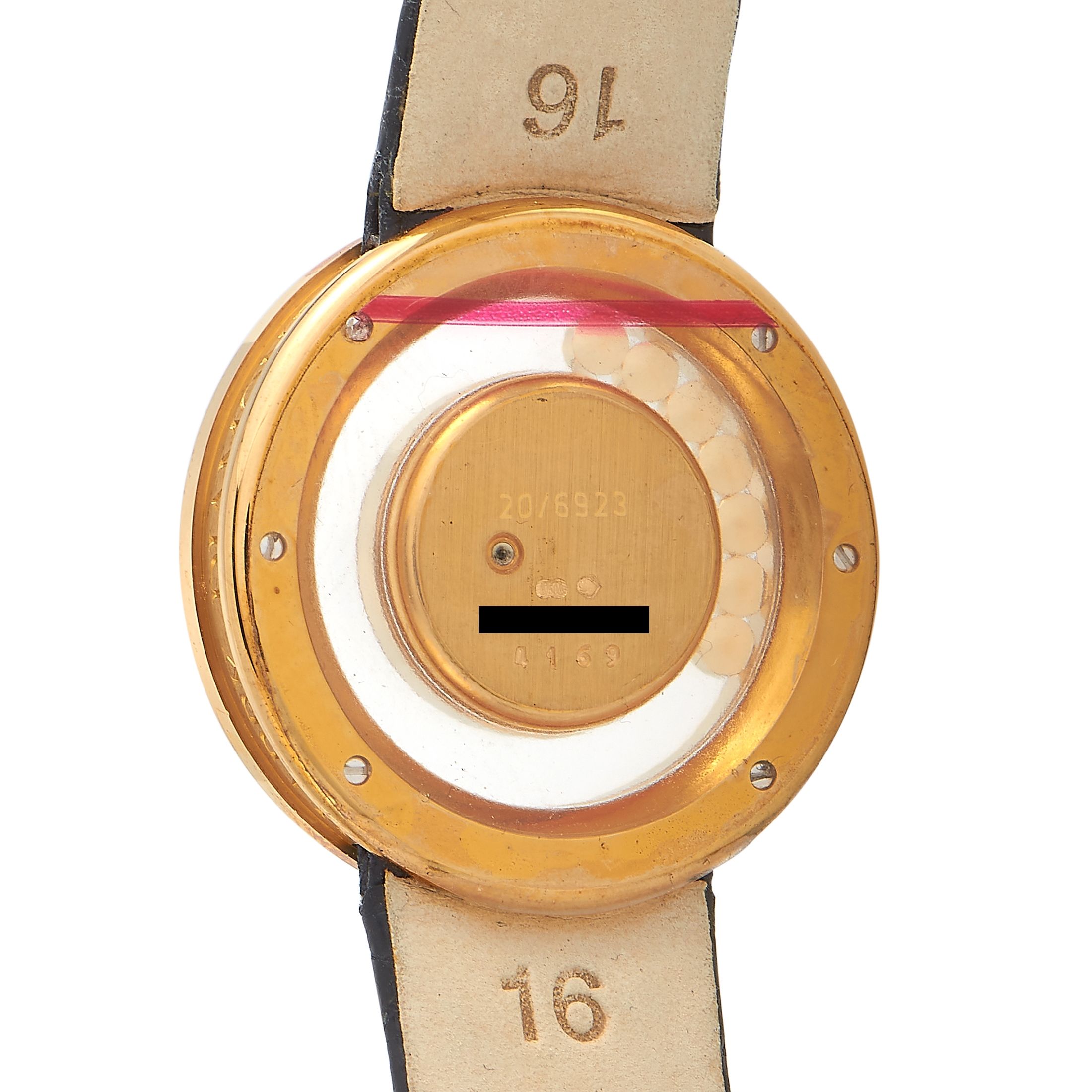 Chopard Happy Diamonds 18K Yellow Gold Ladies Watch 20/6923