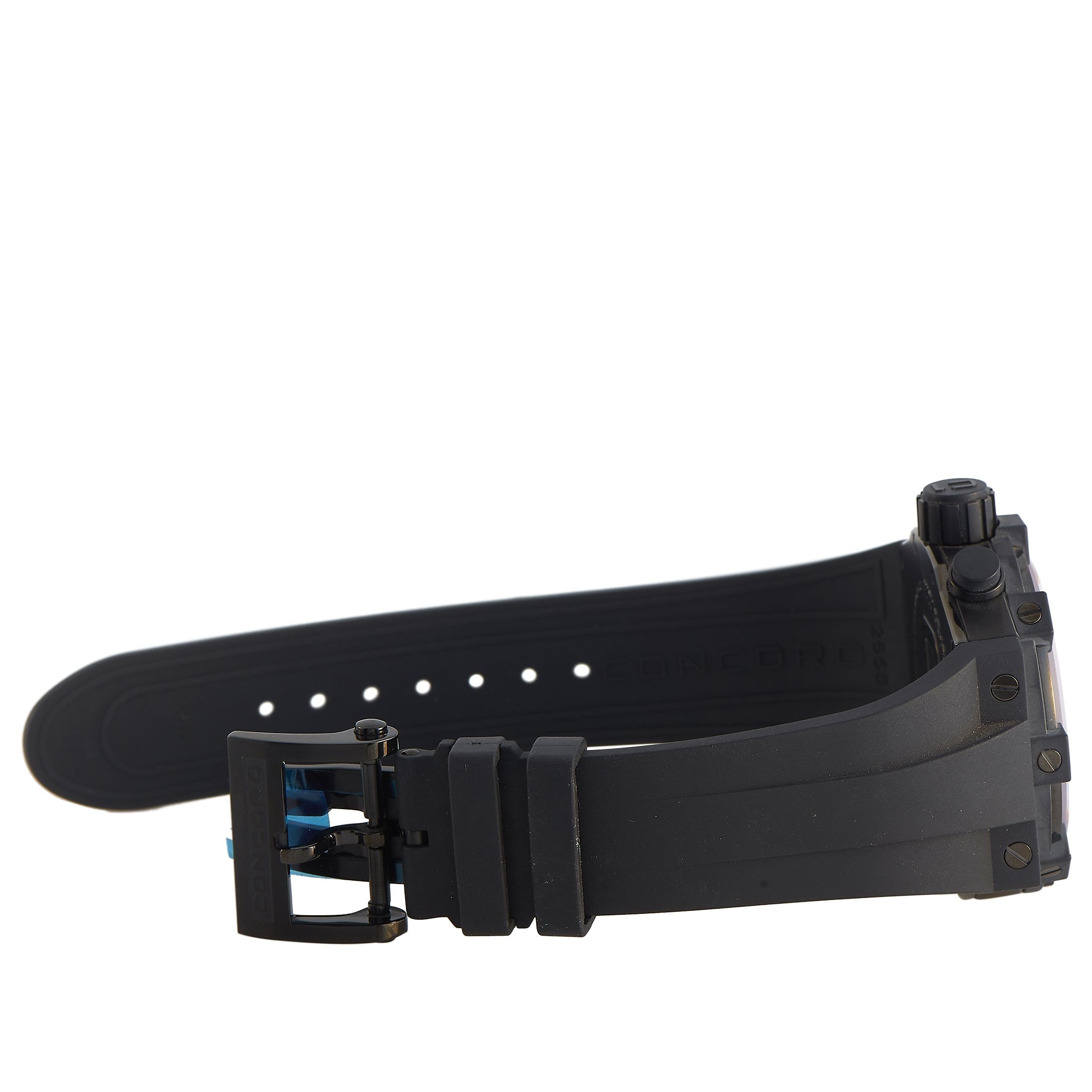 Concord C1 World Time Blue Dial Watch 01.6.39.1015