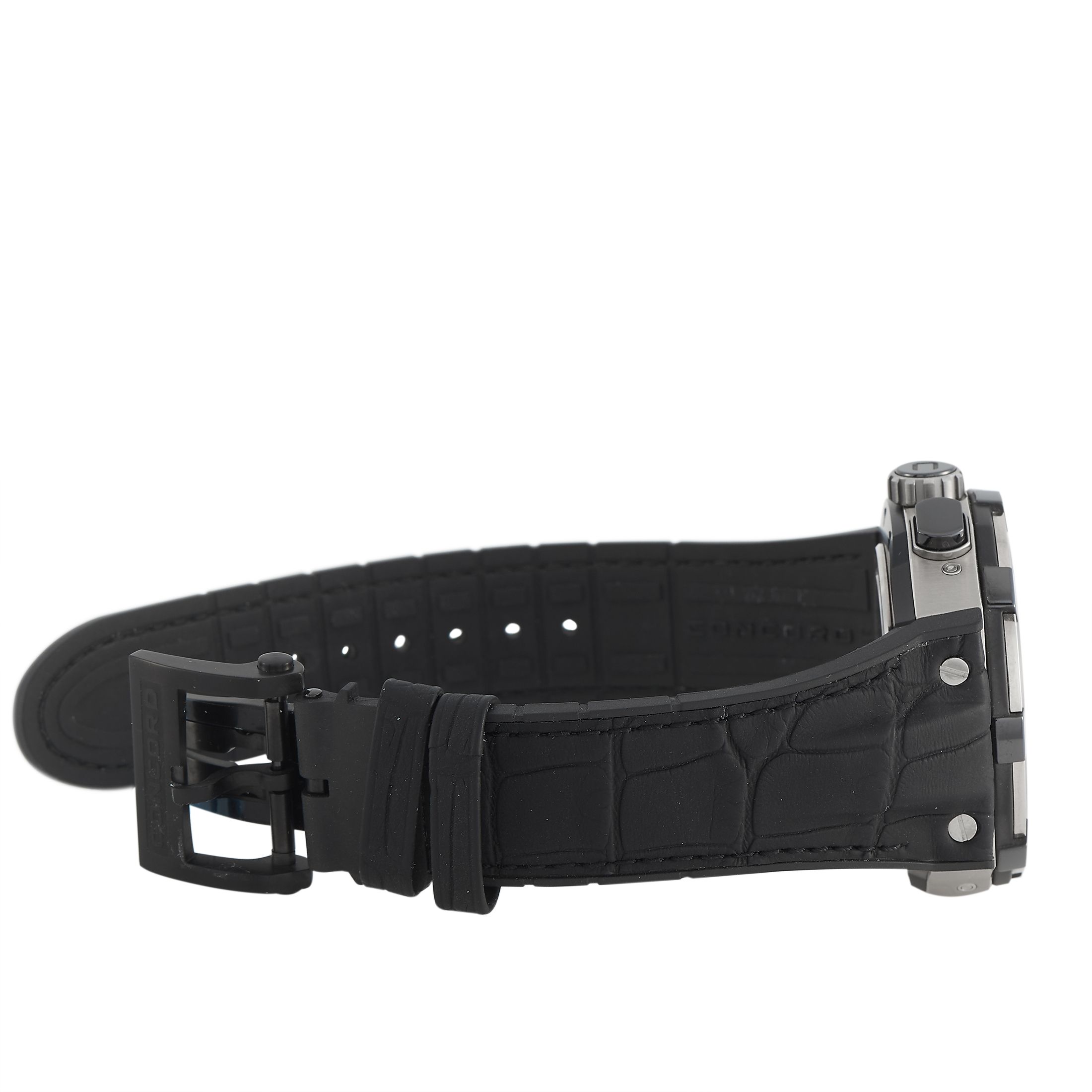 Concord C1 White Gold Perpetual Calendar Chronograph Watch 01.6.60.1087