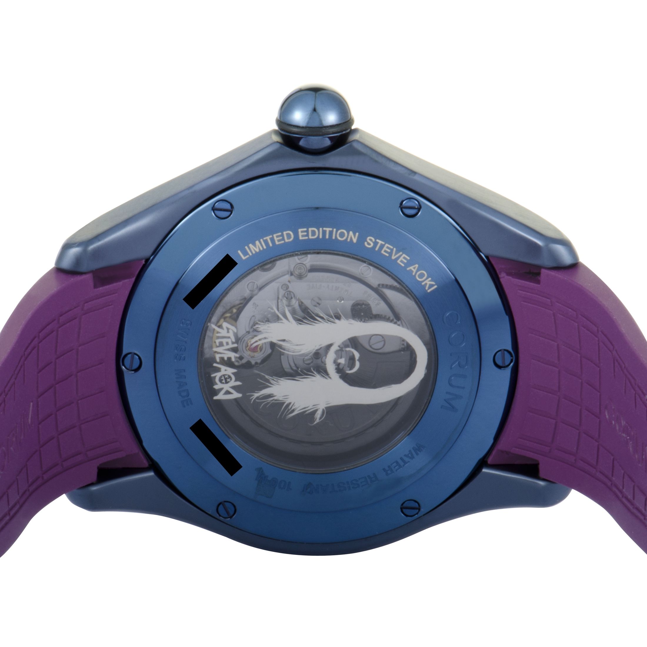 Corum Bubble 47 Steve Aoki Watch L082/03214 - 082.312.98/0390 SA01