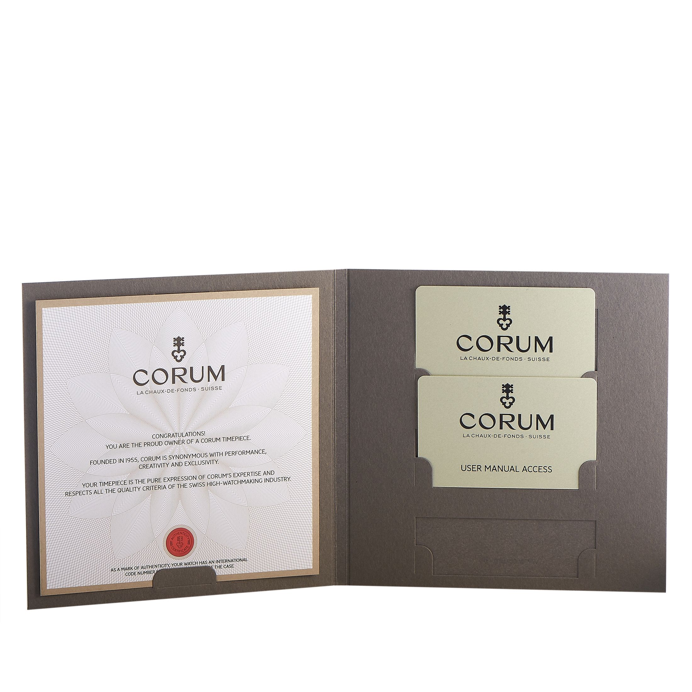 Corum Heritage La Grande Vie Watch 082.750.04/0066