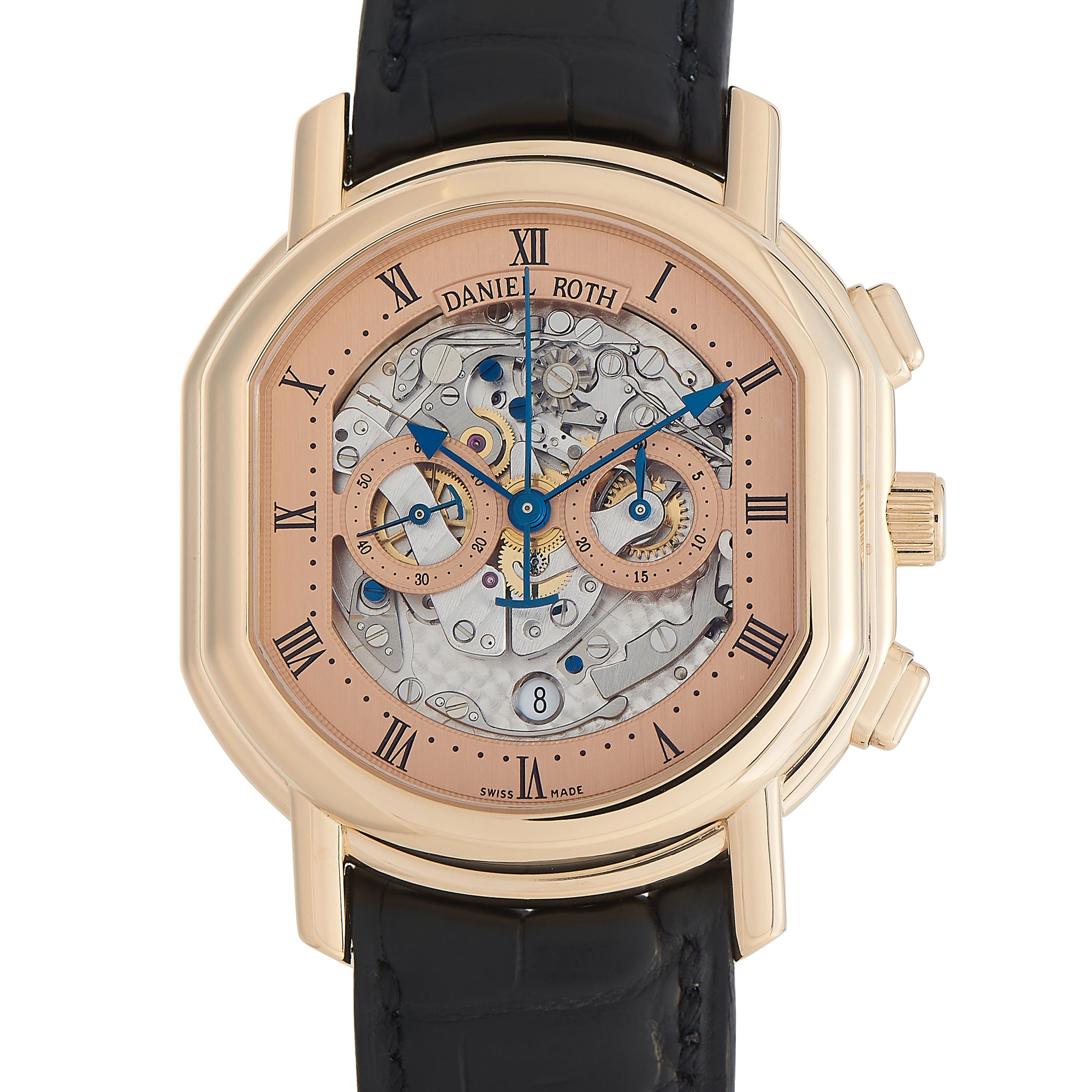 Daniel Roth Academic Ellipsocurvex Chronomax Watch 447.X.40