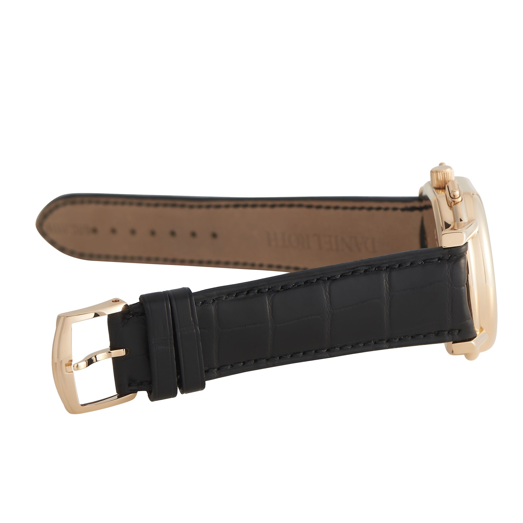 Daniel Roth Academic Ellipsocurvex Chronomax Watch 447.X.40