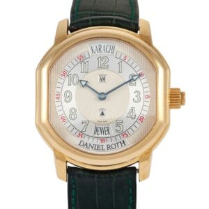 Daniel Roth Metropolitan Leather Automatic Watch 857.X.40.169.CN.BA