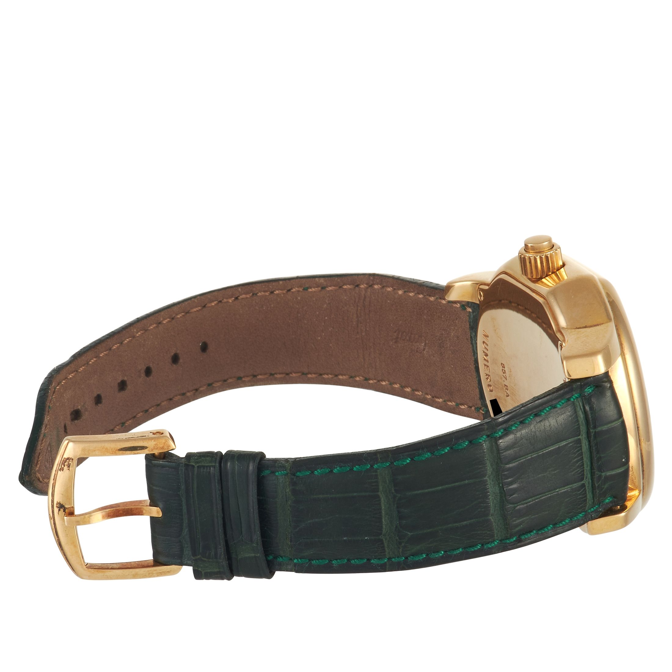 Daniel Roth Metropolitan Leather Automatic Watch 857.X.40.169.CN.BA