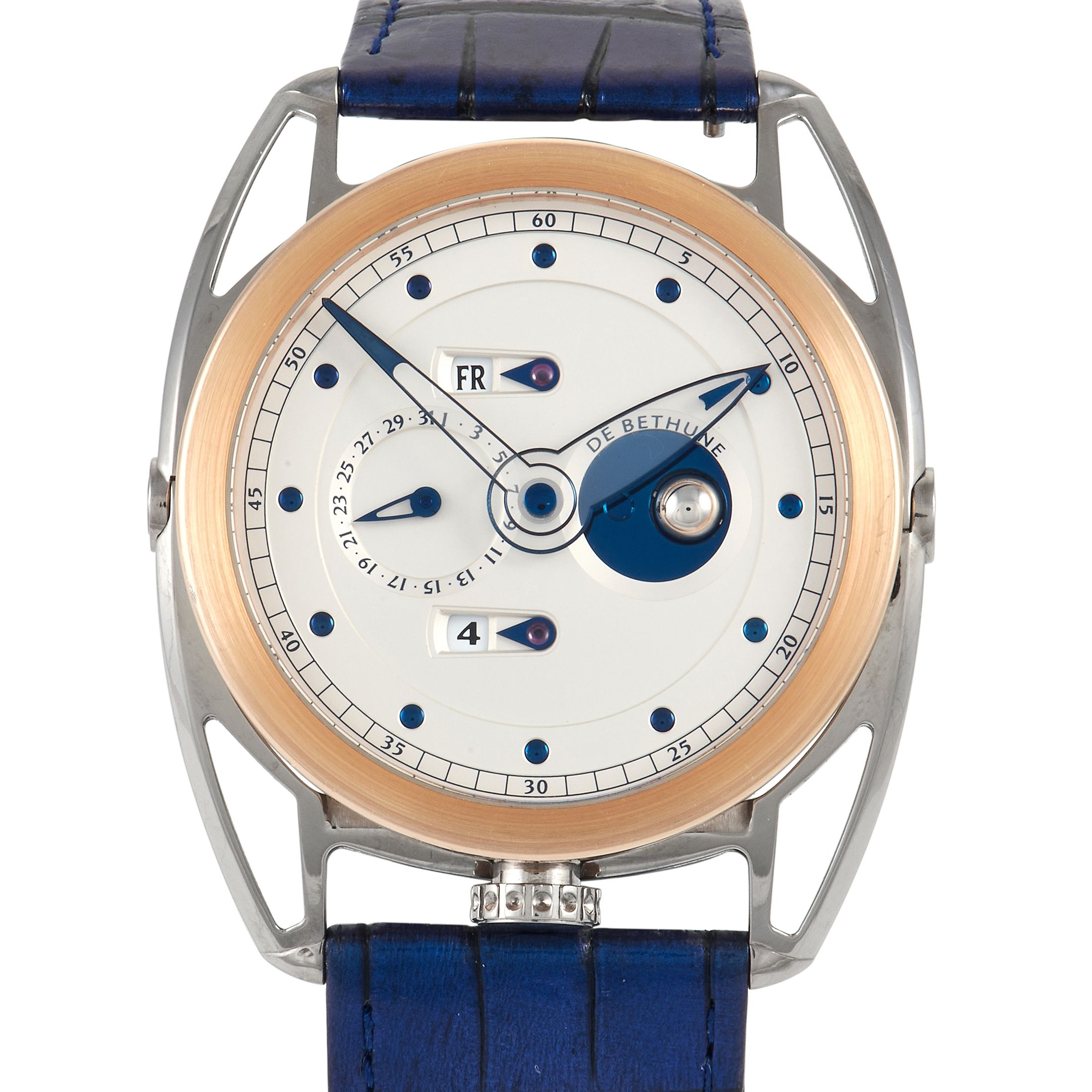 De Bethune Perpetual Calendar Rose Gold Men's Watch DB26RS1