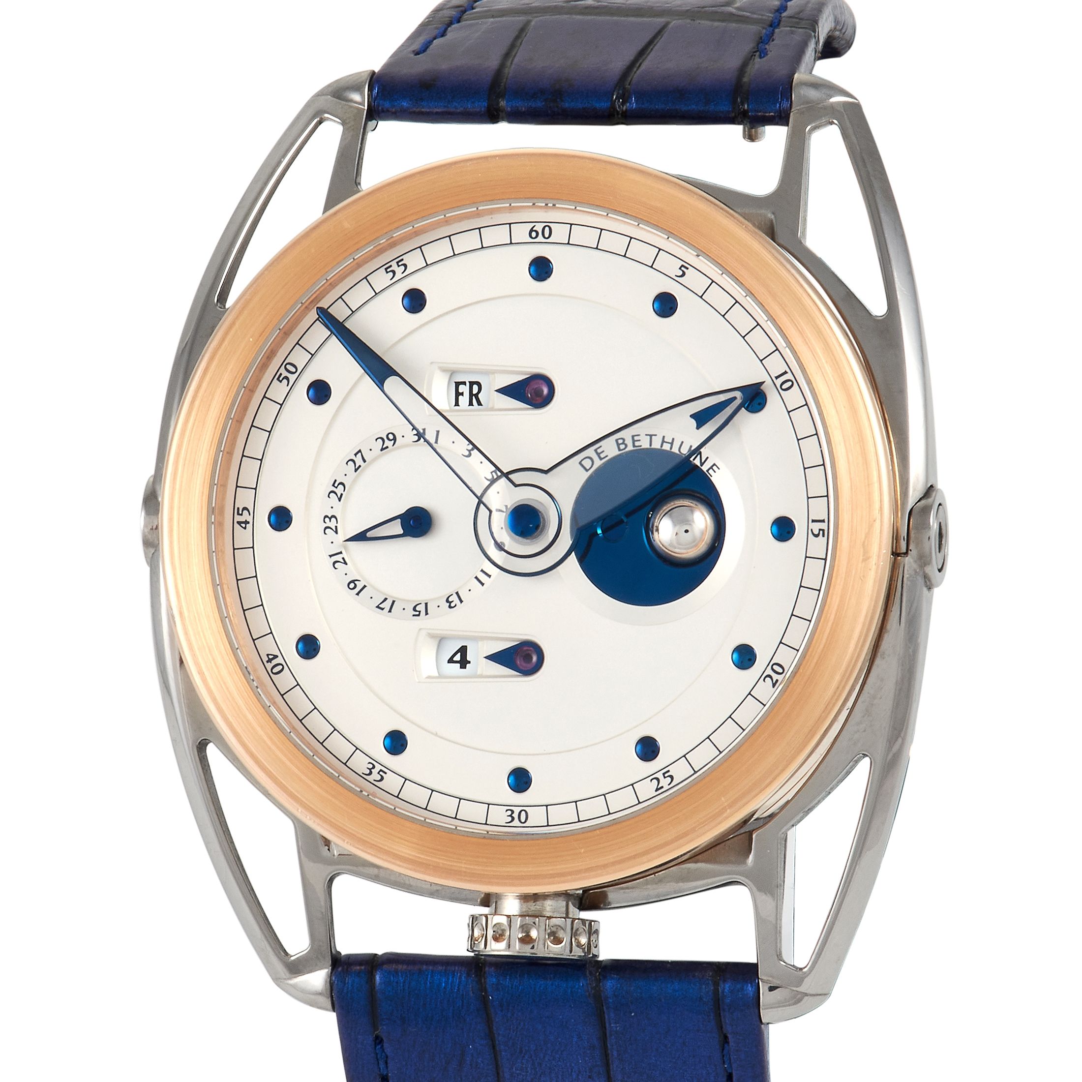 De Bethune Perpetual Calendar Rose Gold Men's Watch DB26RS1