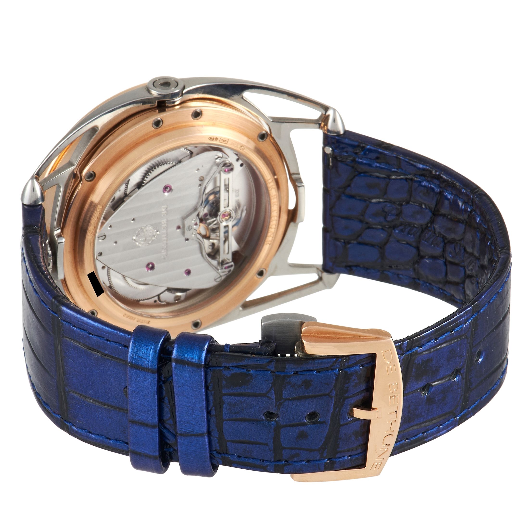 De Bethune Perpetual Calendar Rose Gold Men's Watch DB26RS1