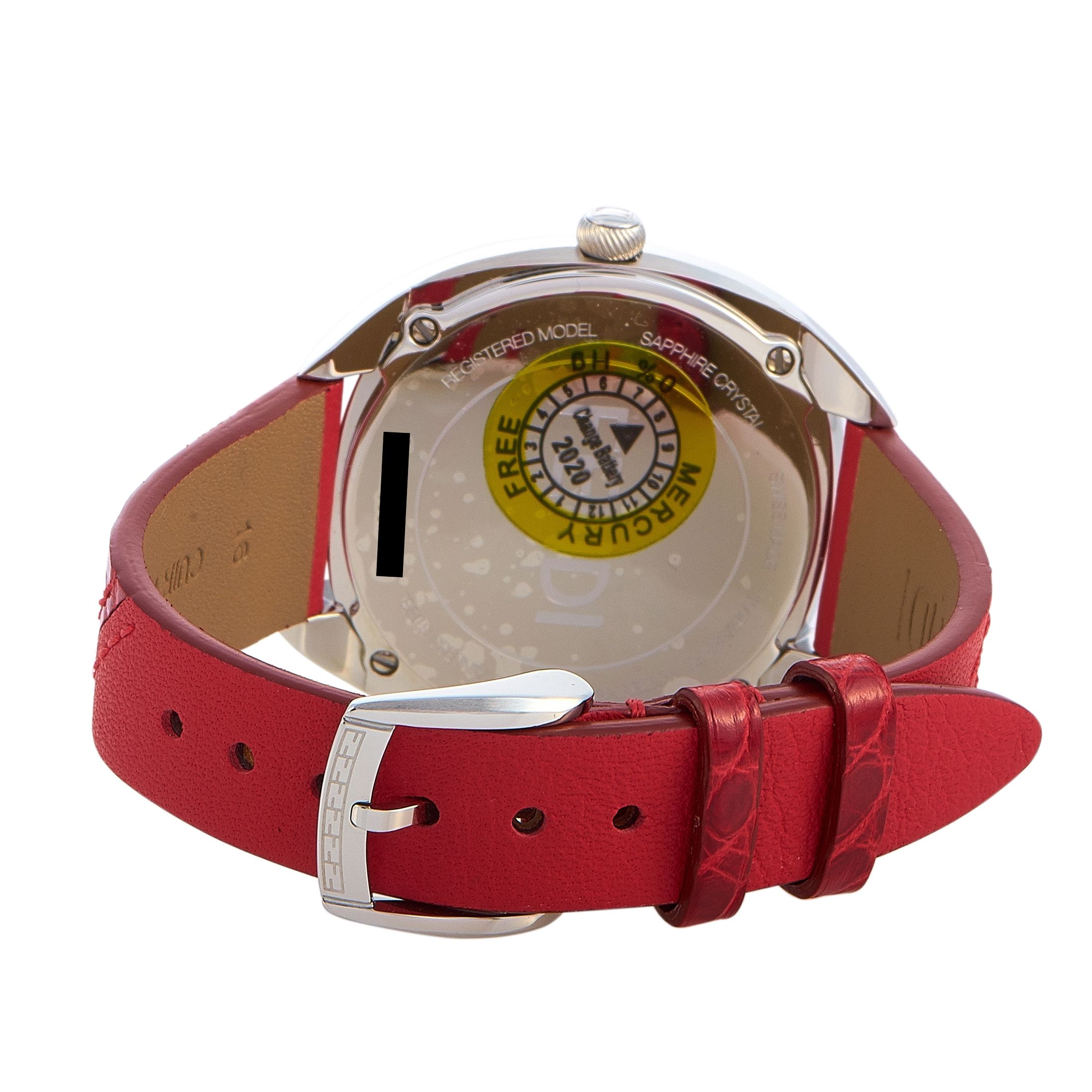 Fendi Momento Stainless Steel Quartz Watch F210034073