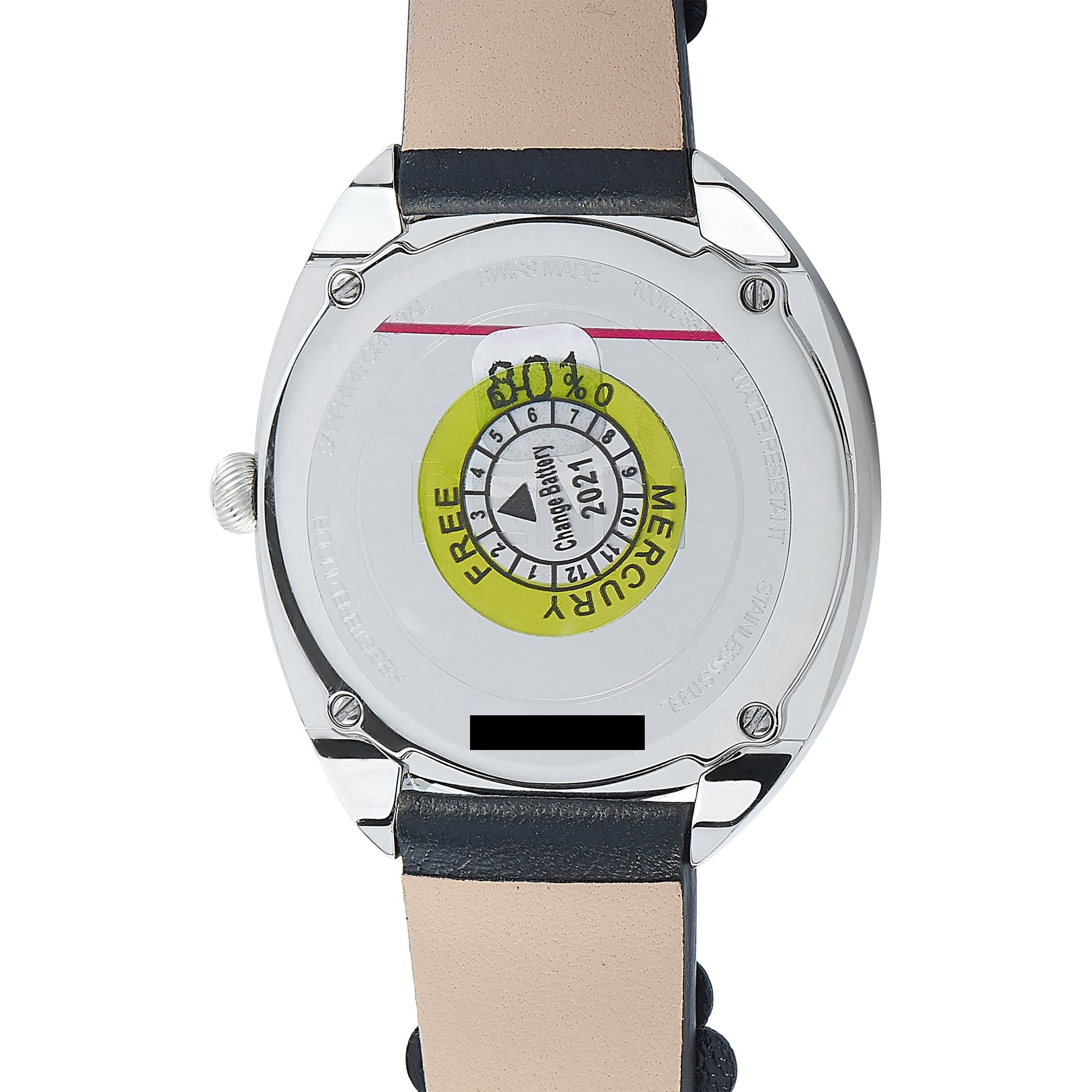 Fendi Momento Multi-Colored Flower Quartz Watch F234031011