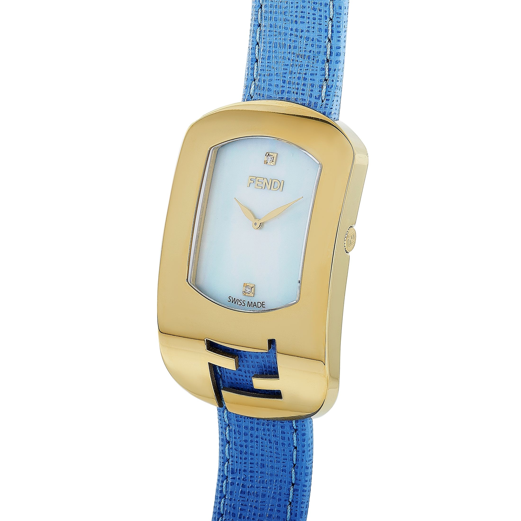 Fendi Chameleon Gold-Tone Quartz Watch F300434532D1