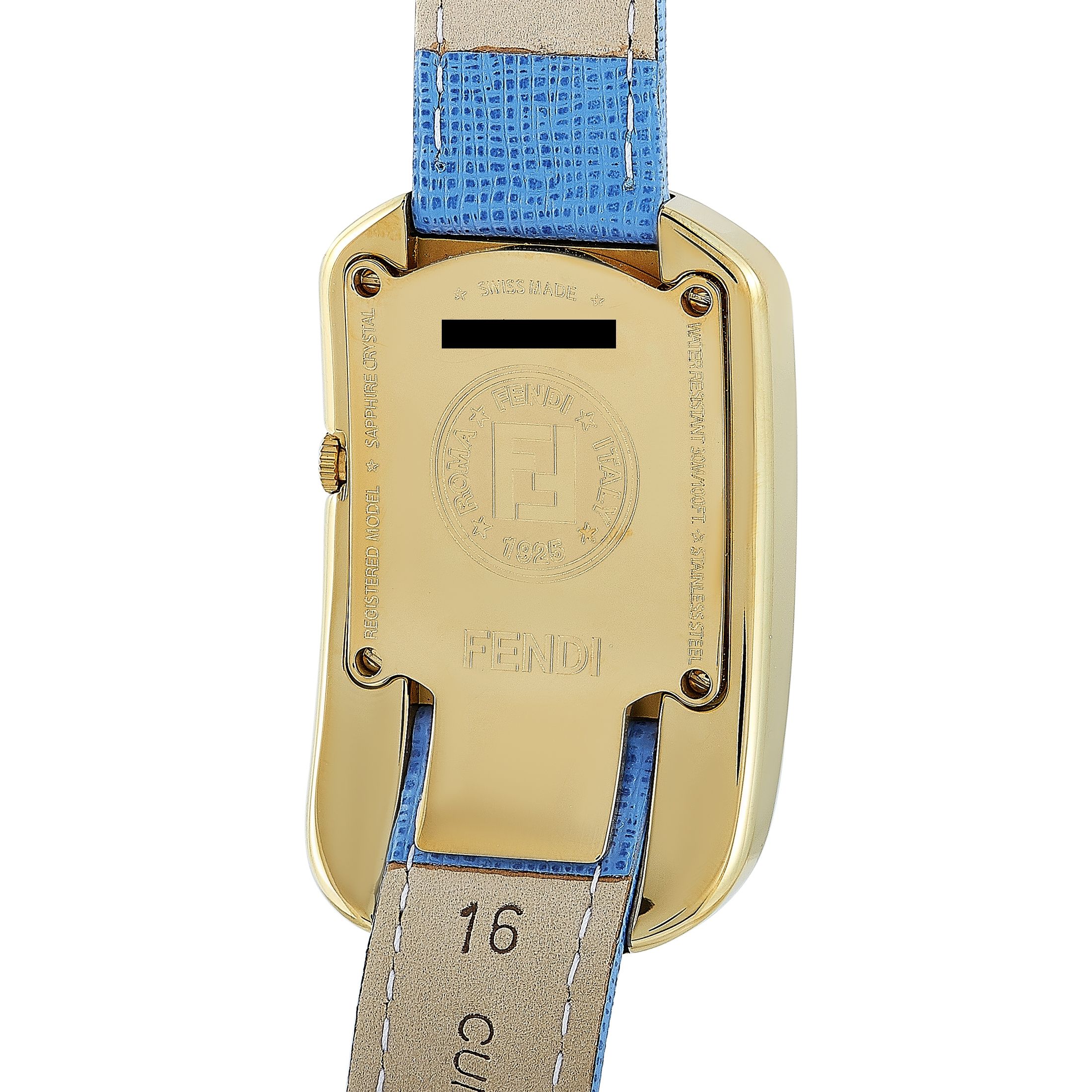 Fendi Chameleon Gold-Tone Quartz Watch F300434532D1