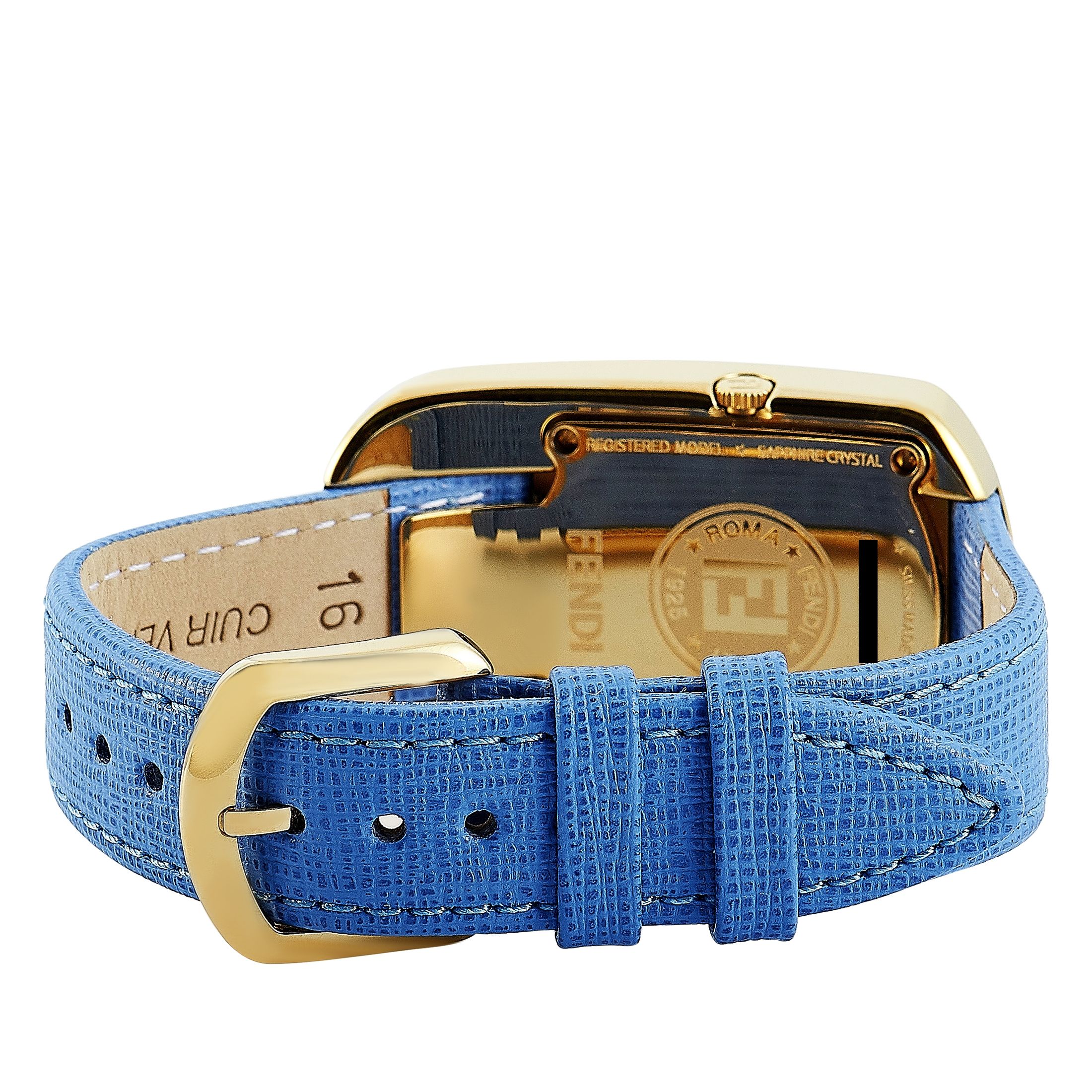 Fendi Chameleon Gold-Tone Quartz Watch F300434532D1