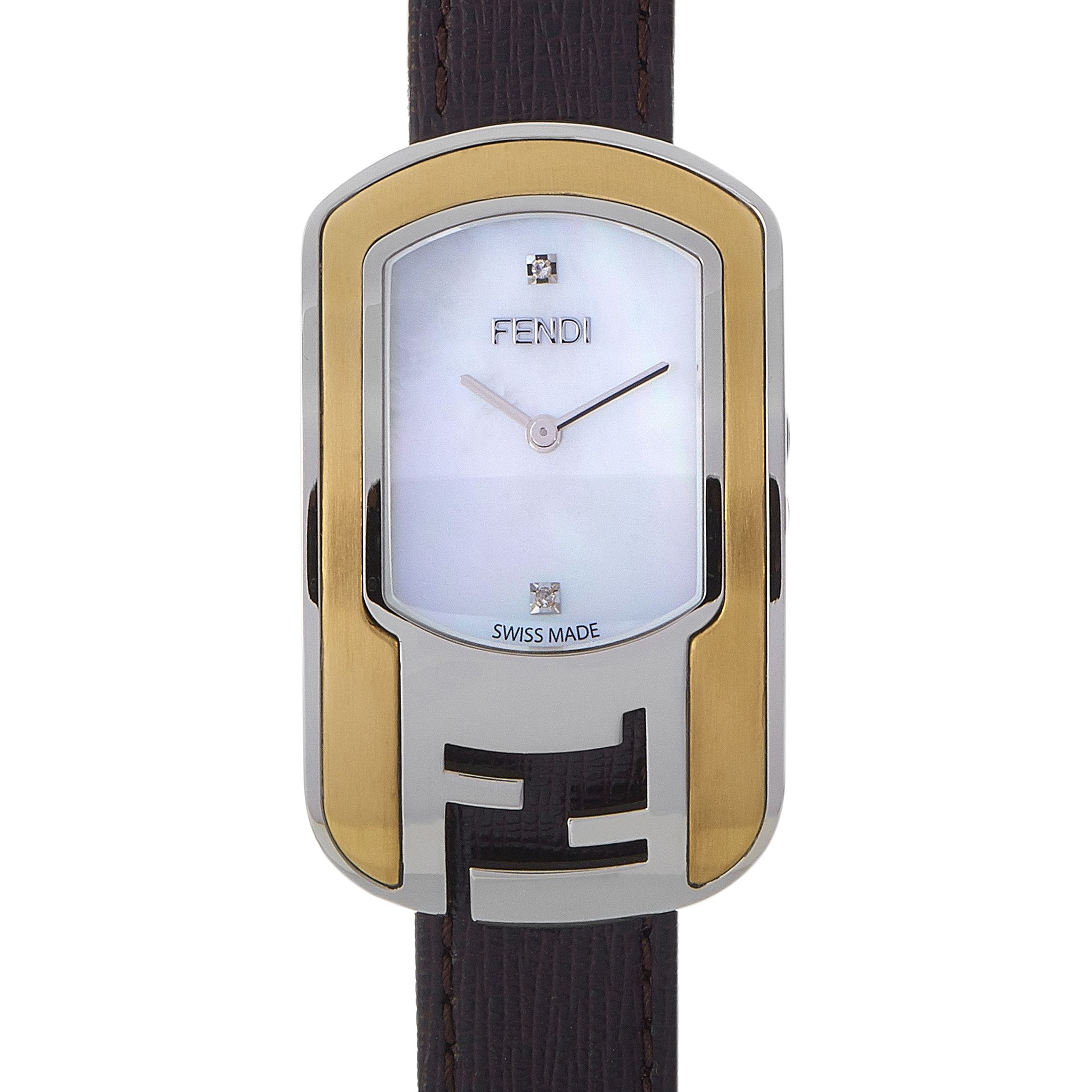 Fendi Chameleon Stainless Steel Watch F303134521D1
