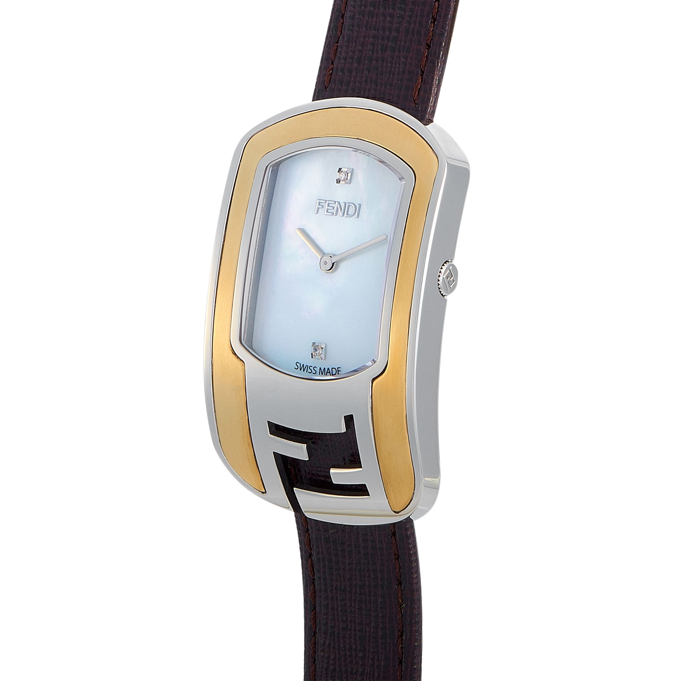 Fendi Chameleon Stainless Steel Watch F303134521D1