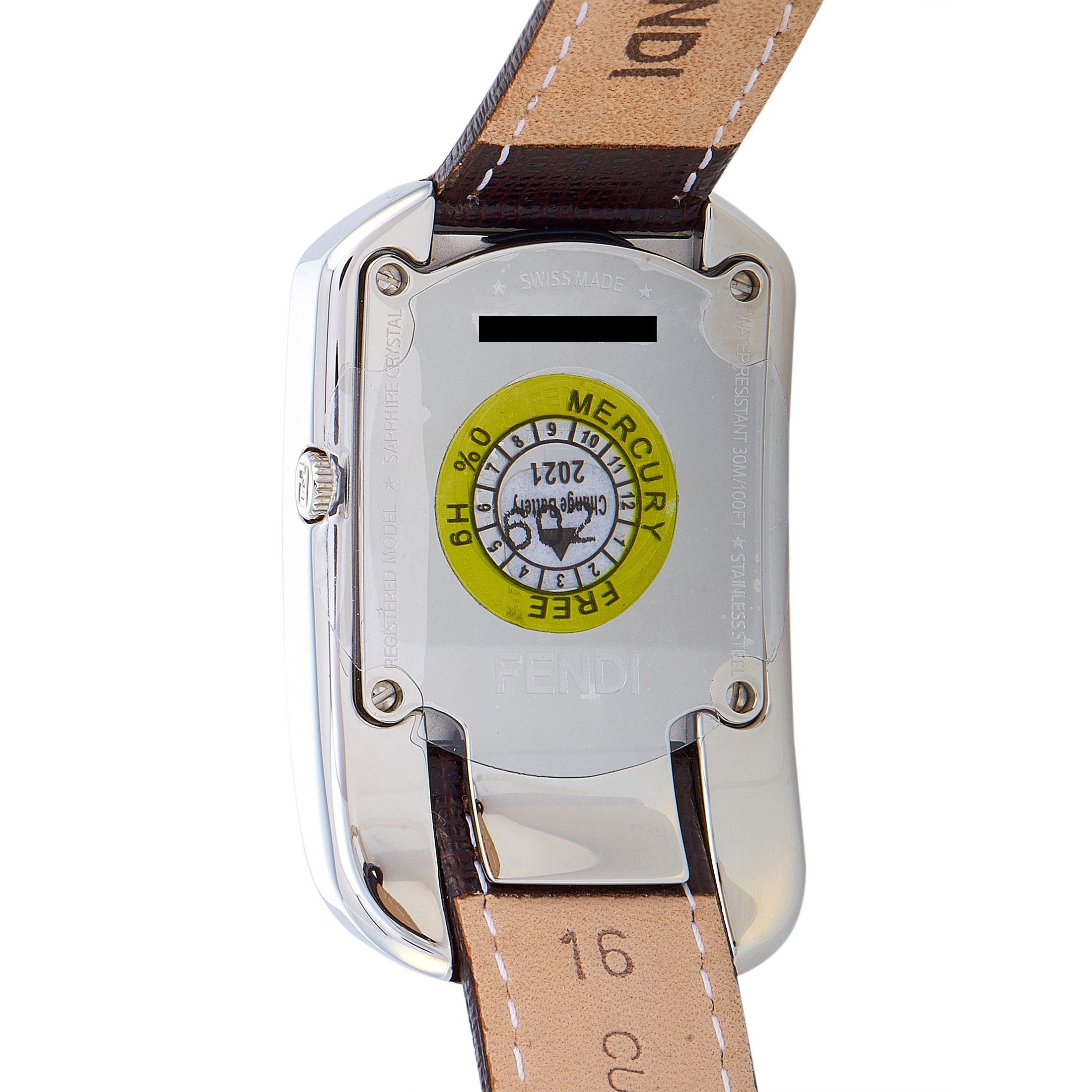 Fendi Chameleon Stainless Steel Watch F303134521D1