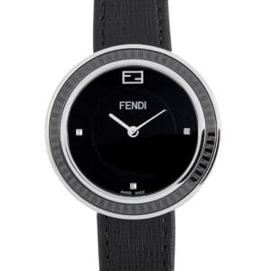 Fendi My Way Black Stainless Steel Watch F352031011