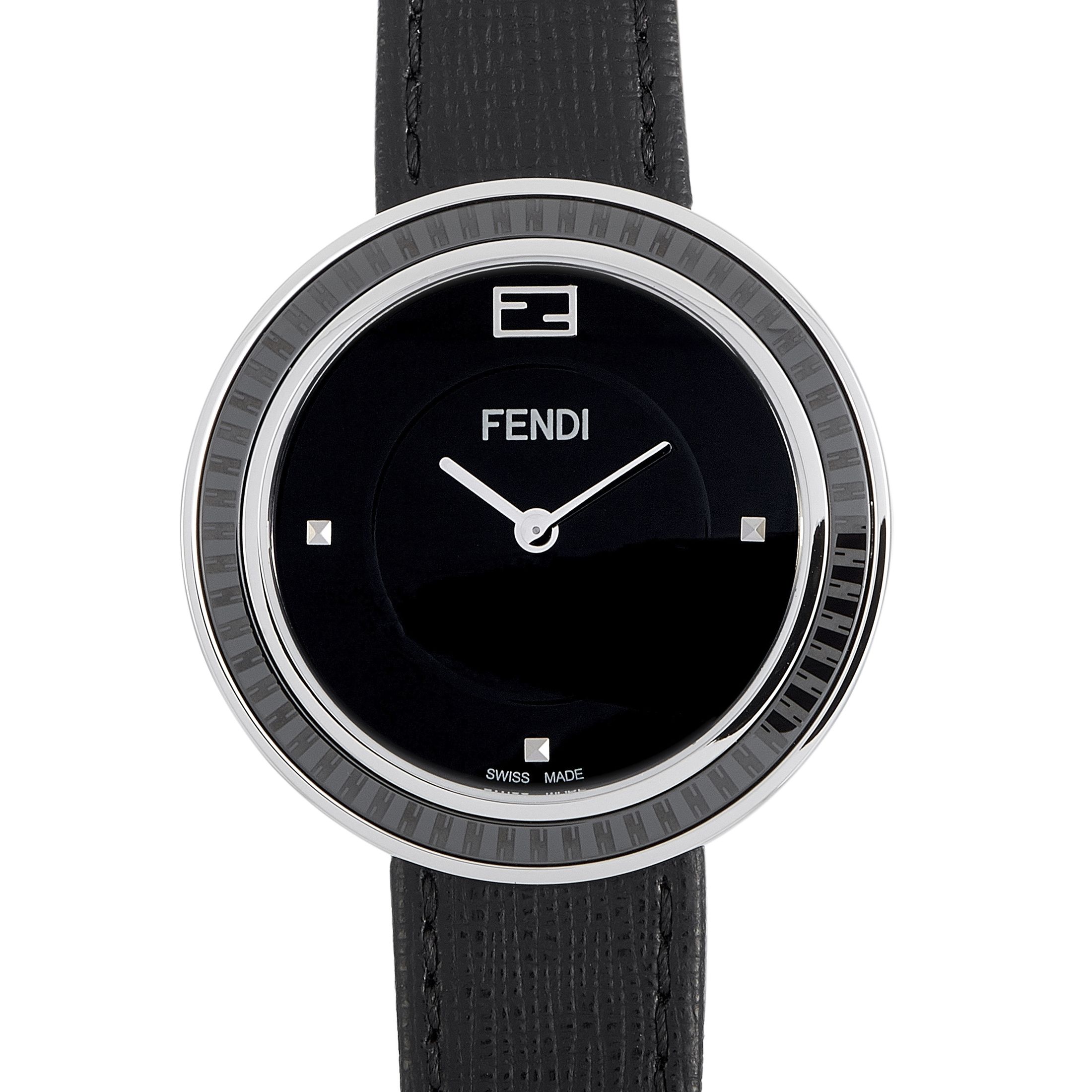 Fendi My Way Black Stainless Steel Watch F352031011