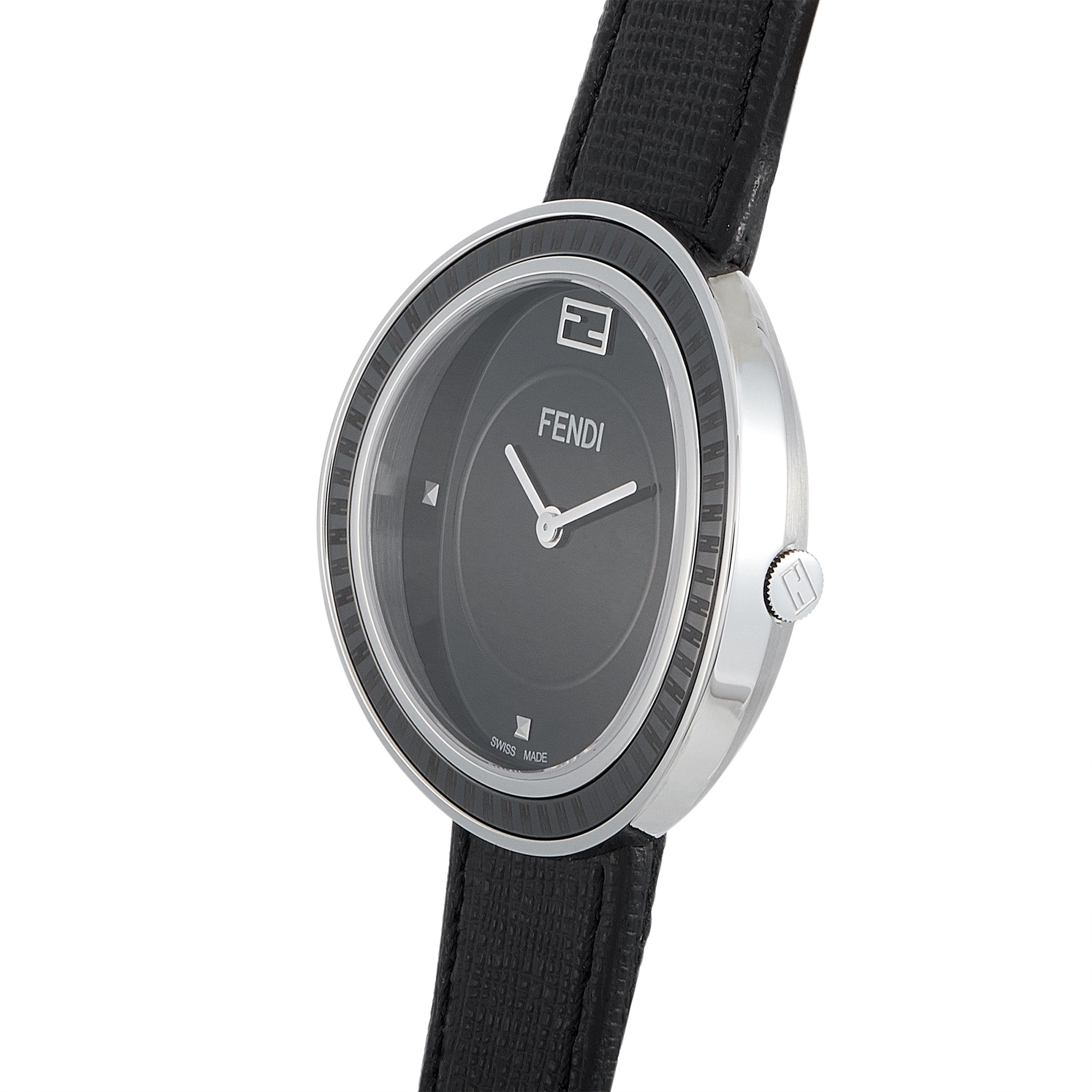 Fendi My Way Black Stainless Steel Watch F352031011