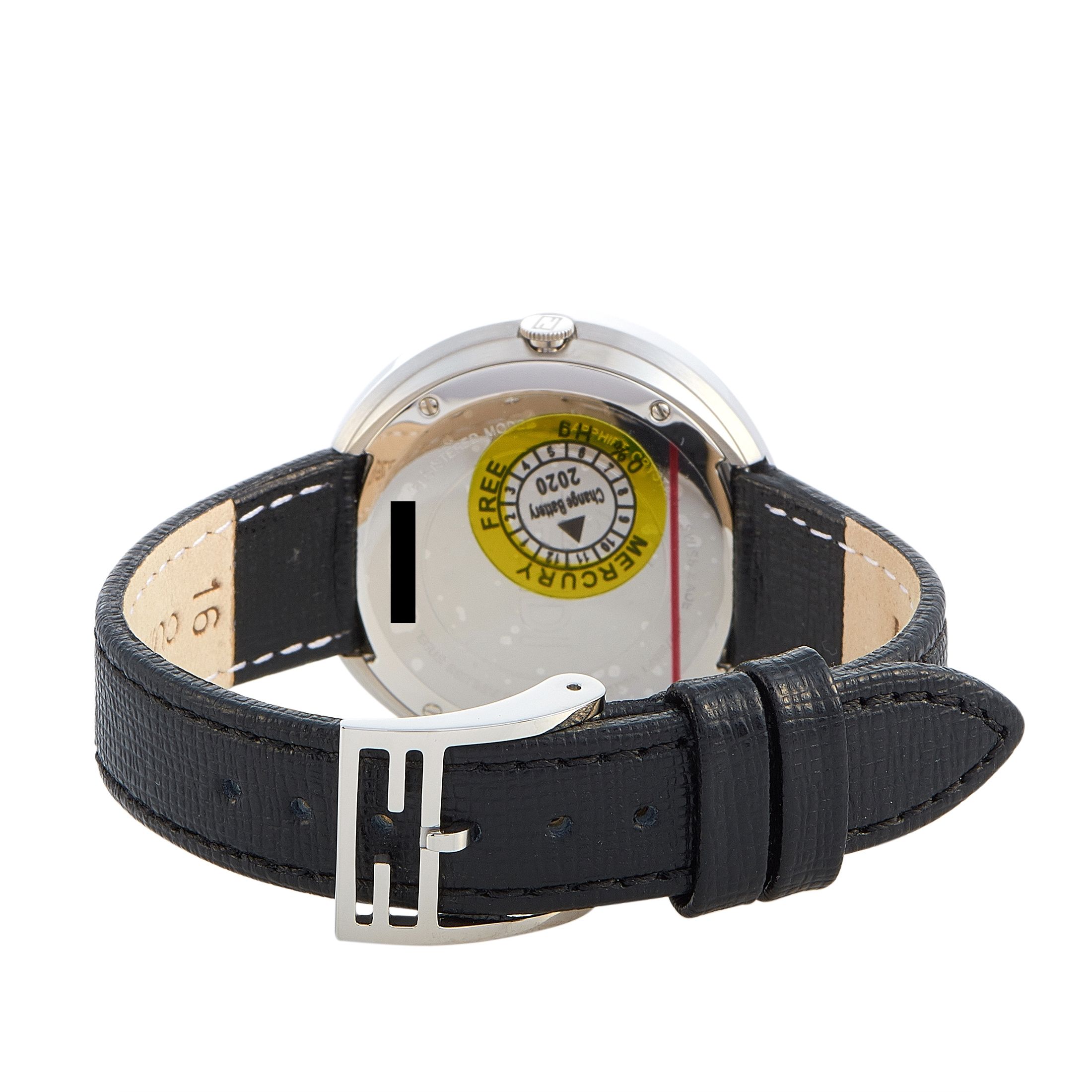 Fendi My Way Black Stainless Steel Watch F352031011