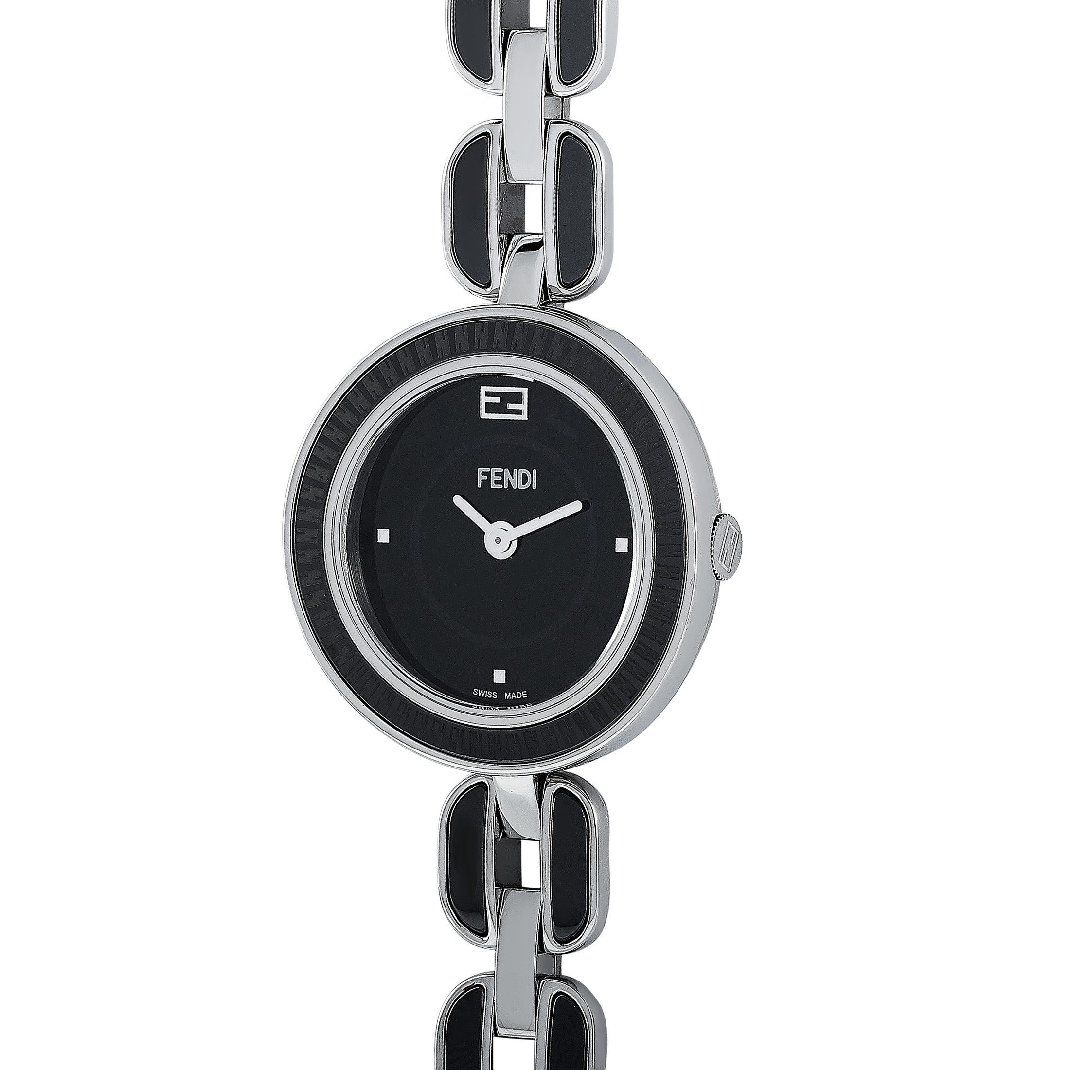 Fendi My Way Black Ceramic Quartz Watch F353021001
