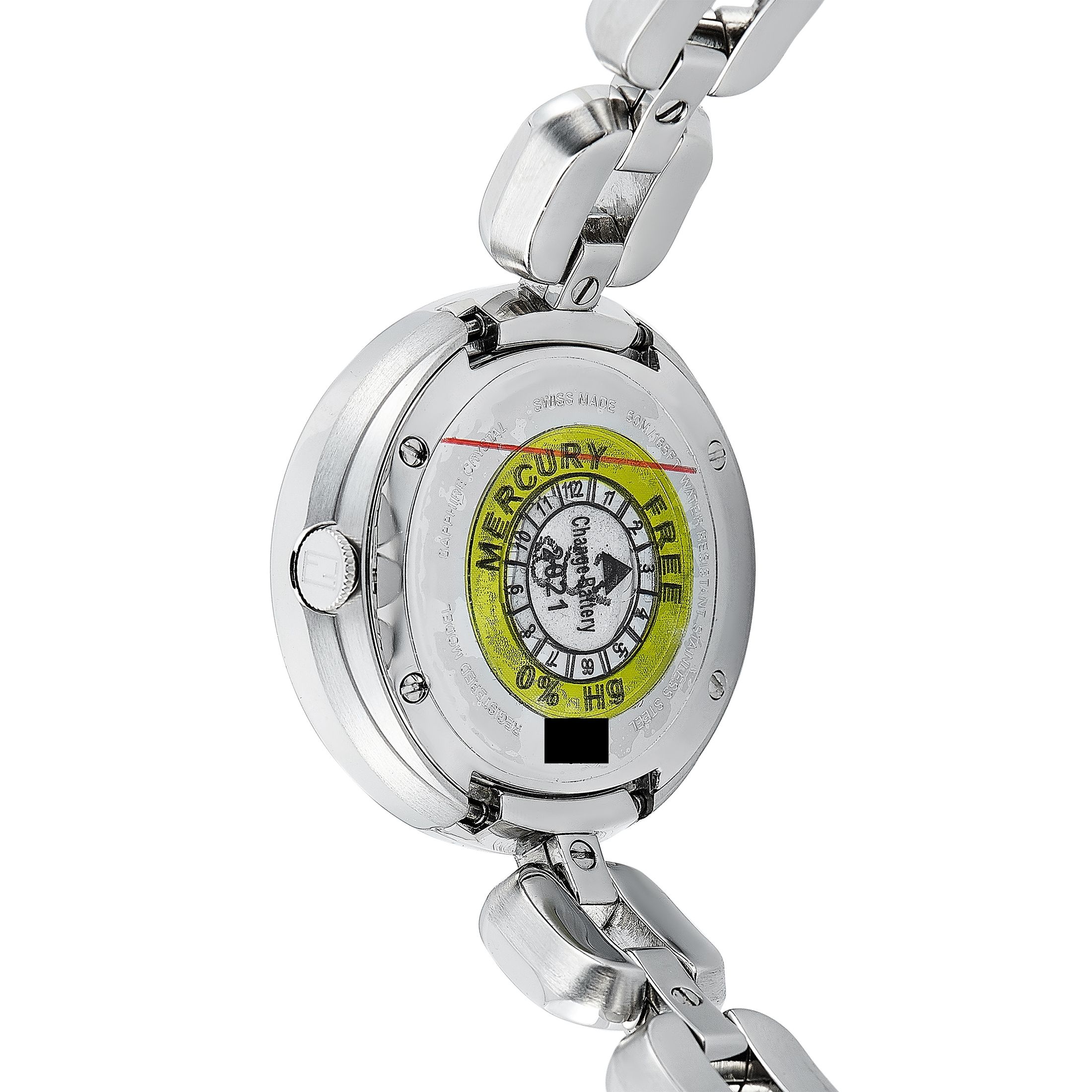 Fendi My Way Black Ceramic Quartz Watch F353021001