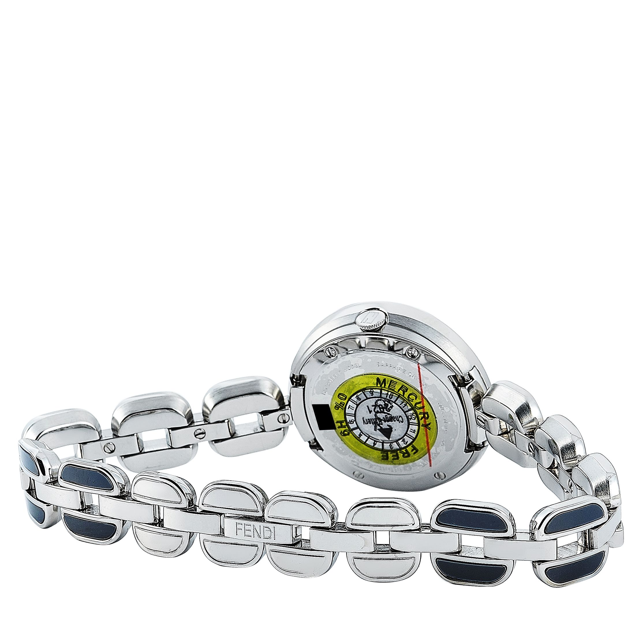 Fendi My Way Black Ceramic Quartz Watch F353021001