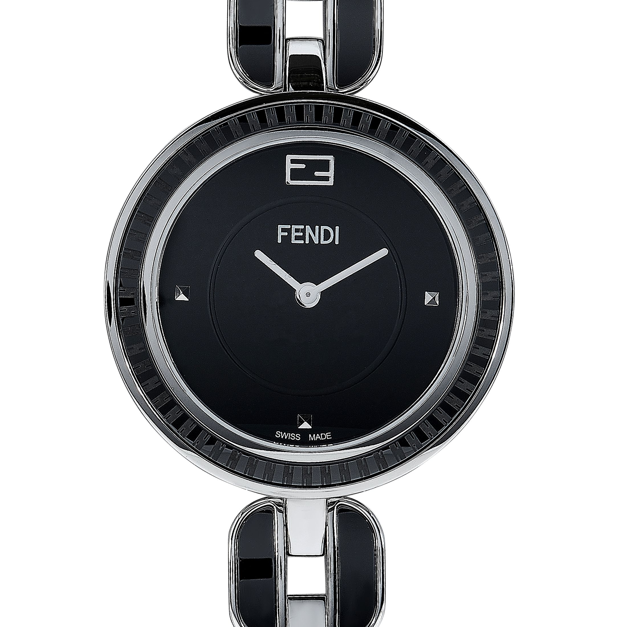 Fendi My Way Black Ceramic Quartz Watch F353031001