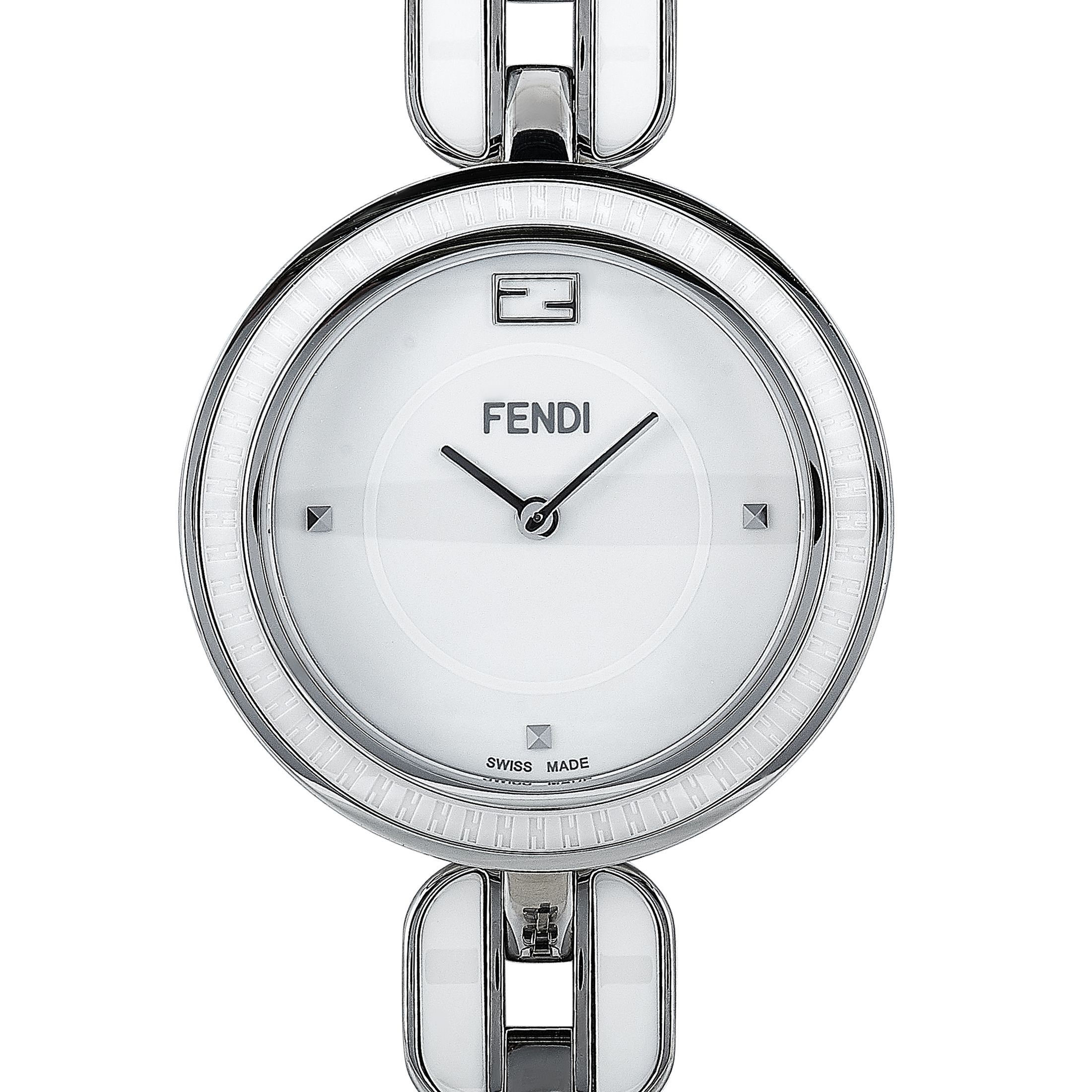 Fendi My Way White Ceramic Quartz Watch F359034004