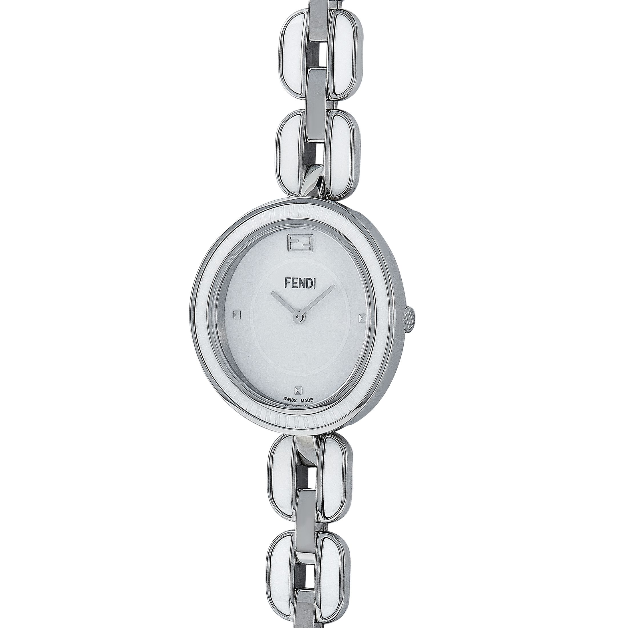 Fendi My Way White Ceramic Quartz Watch F359034004