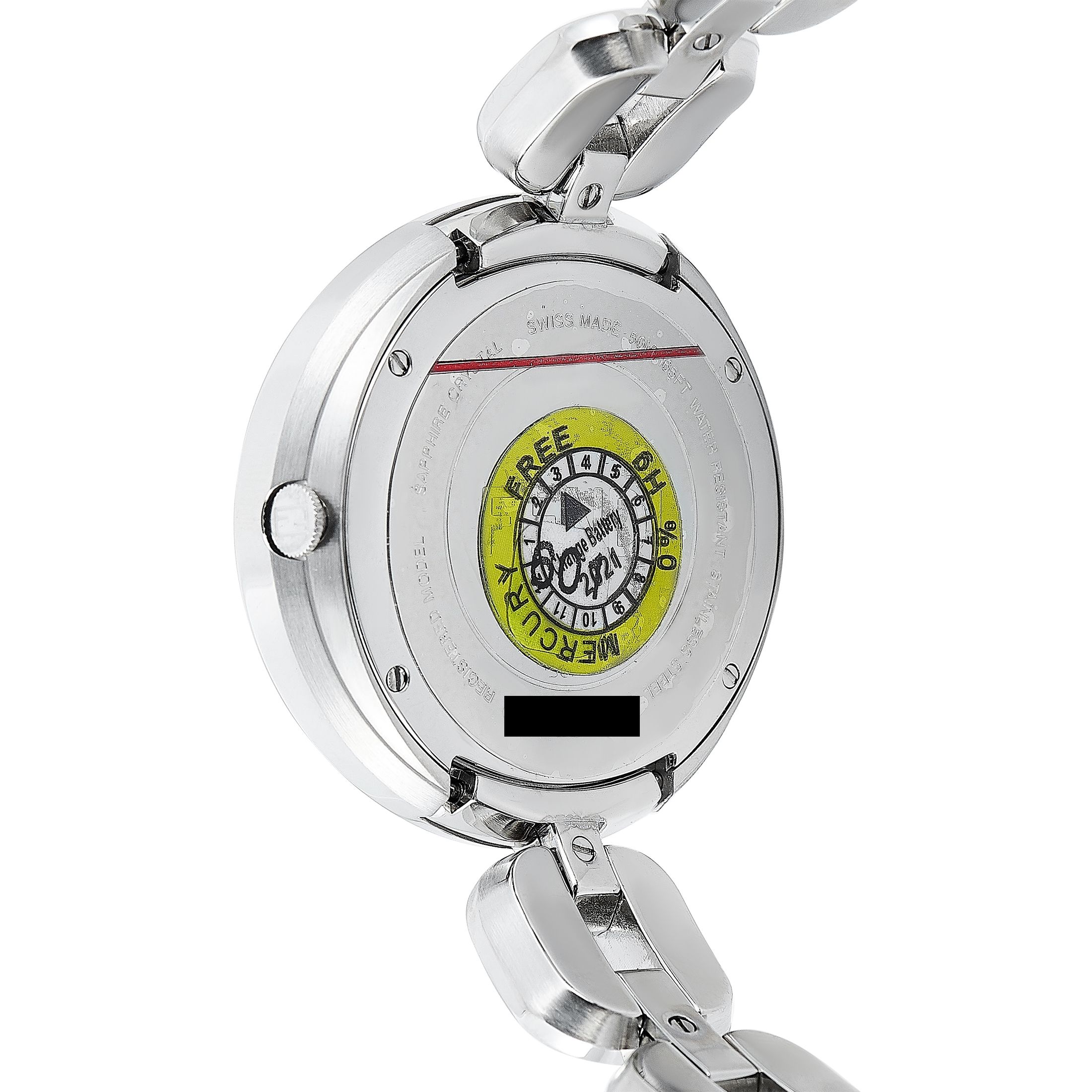 Fendi My Way White Ceramic Quartz Watch F359034004