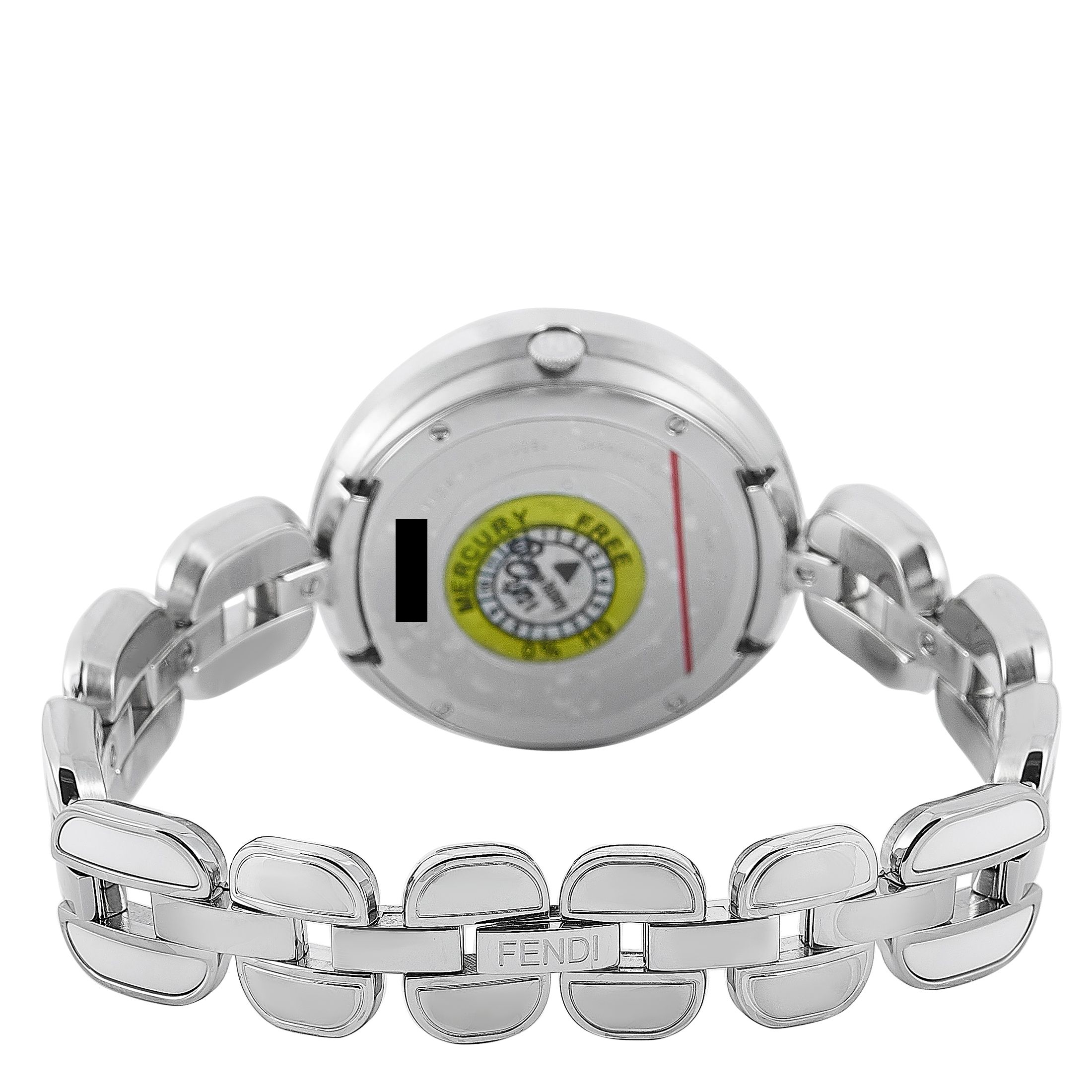 Fendi My Way White Ceramic Quartz Watch F359034004