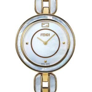 Fendi My Way Mother of Pearl Quartz Watch F361434500