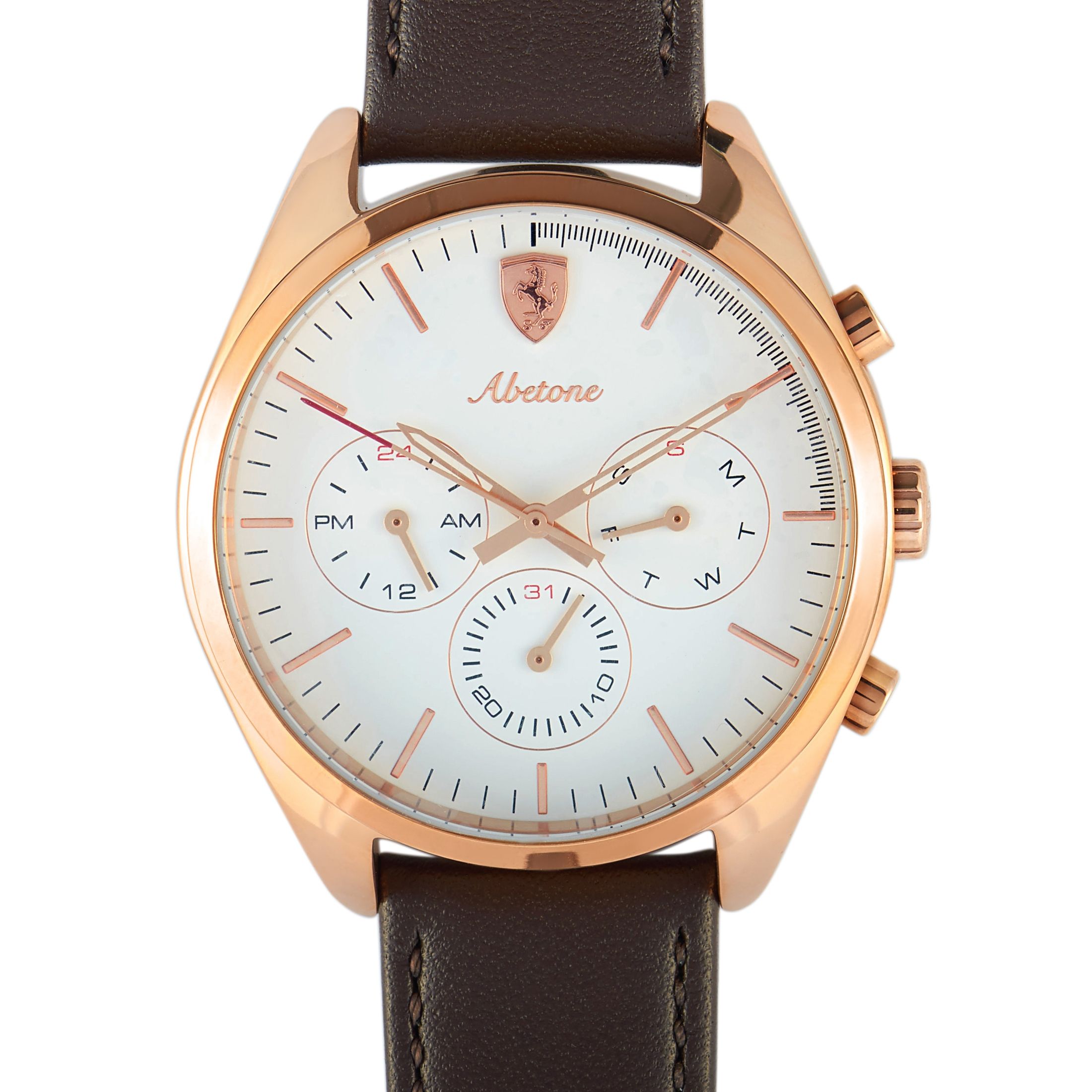 Ferrari Abetone Stainless Steel Watch 0830504