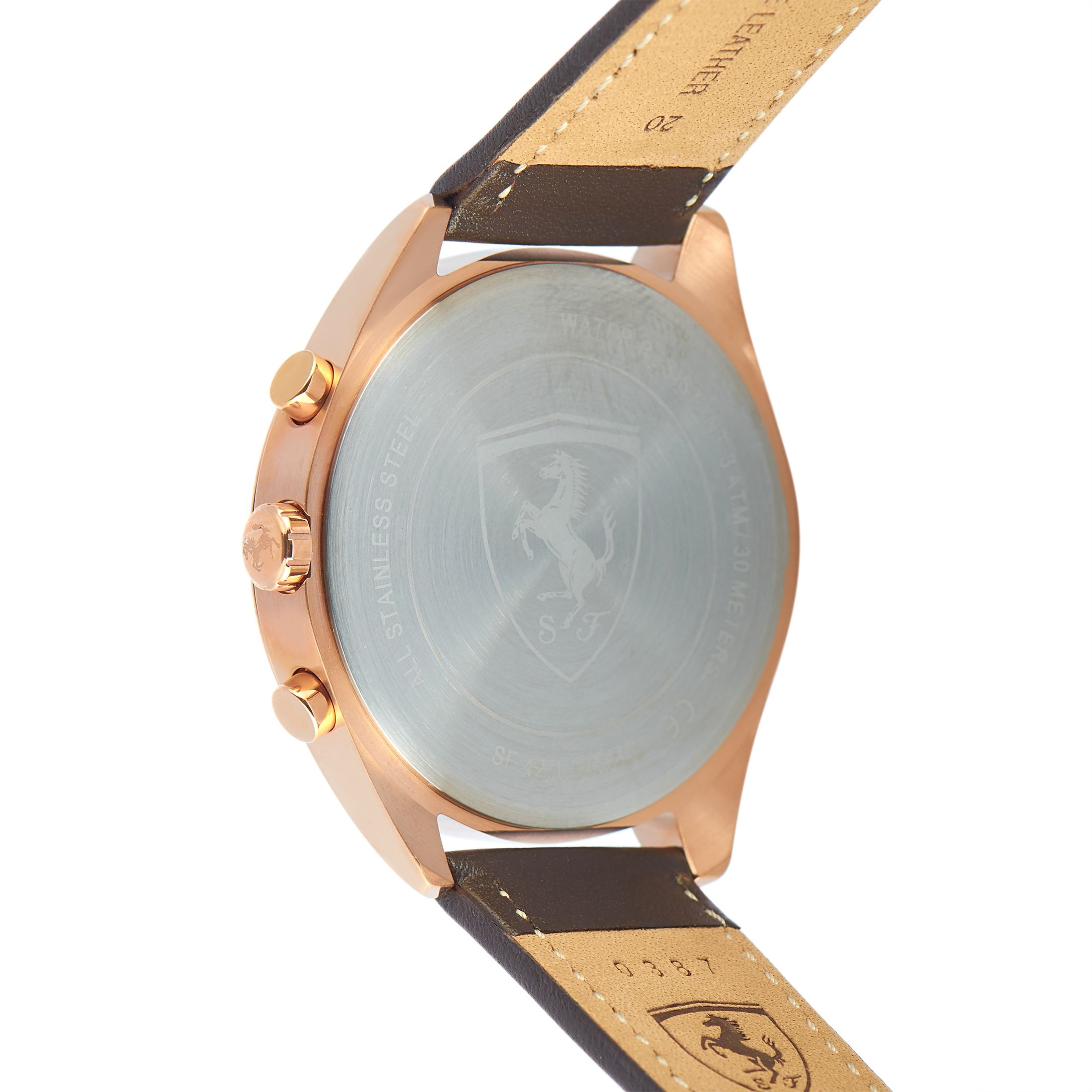 Ferrari Abetone Stainless Steel Watch 0830504