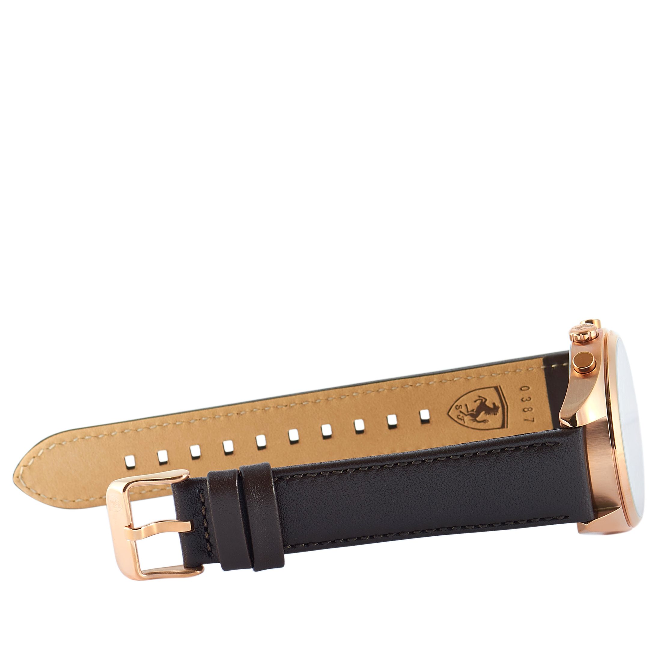 Ferrari Abetone Stainless Steel Watch 0830504