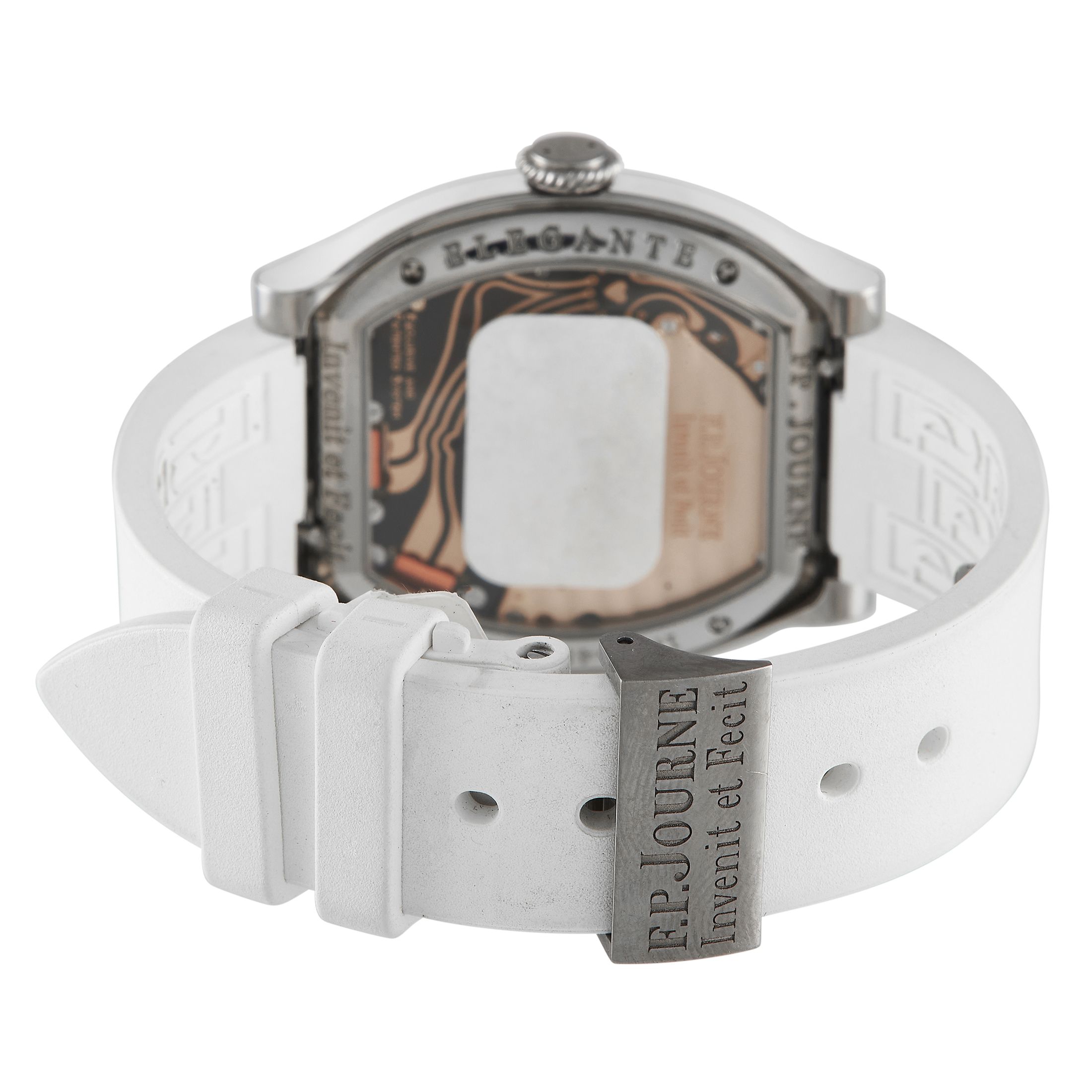 F.P. Journe Élégante 40mm Titanium with Inserts Watch