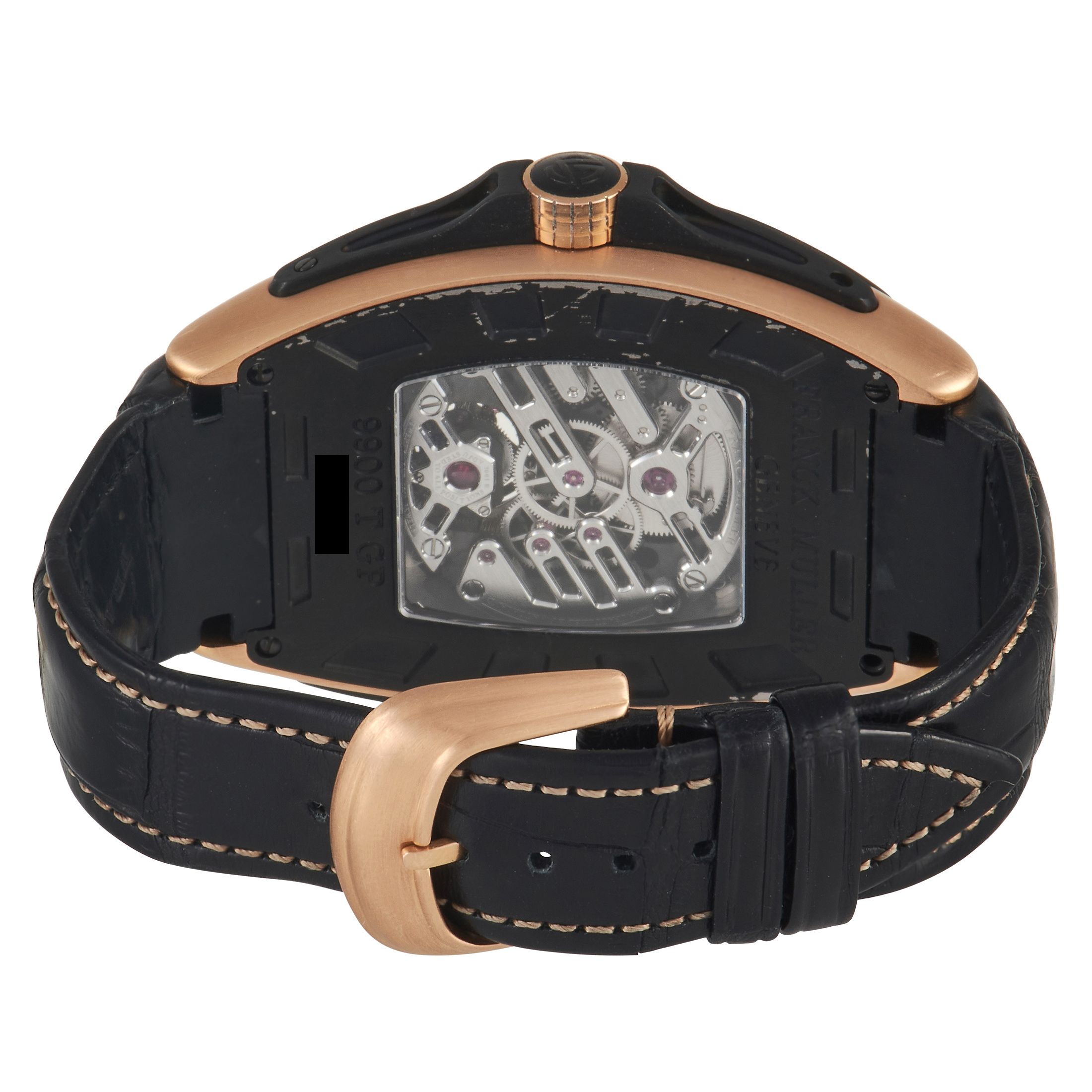 Franck Muller Conquistador Grand Prix Tourbillon Watch 9900 TGP