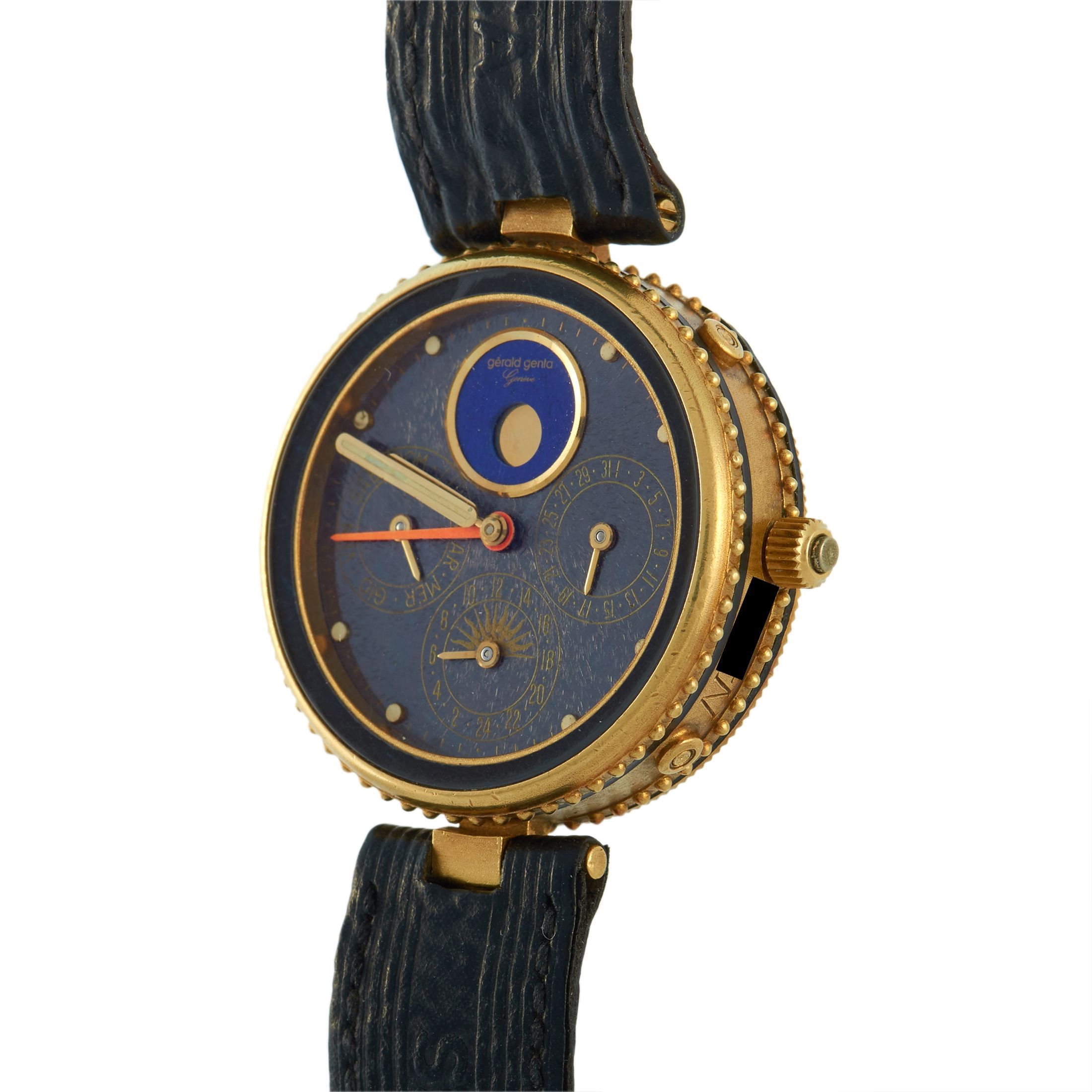 Gerald Genta Gefica Safari Watch