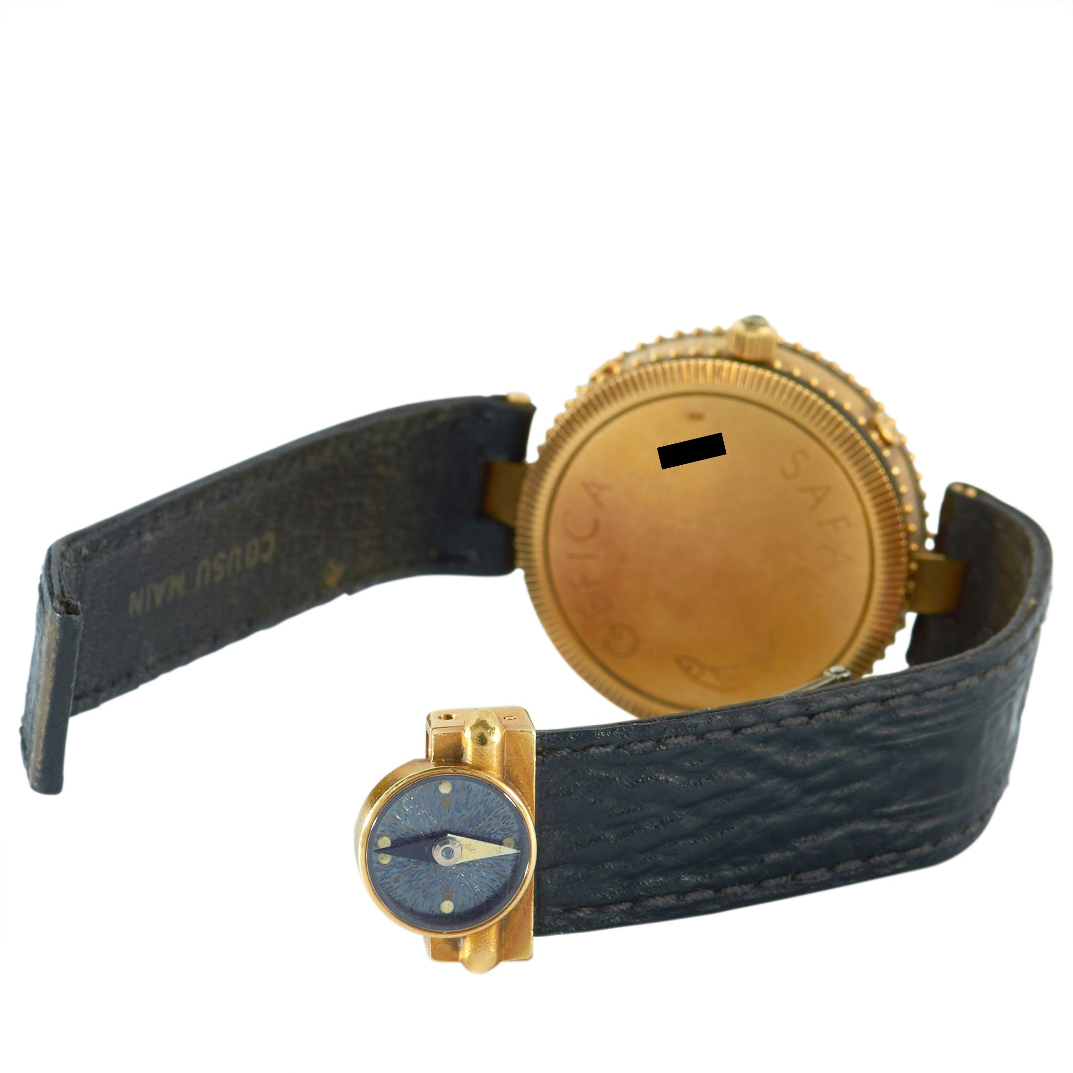 Gerald Genta Gefica Safari Watch