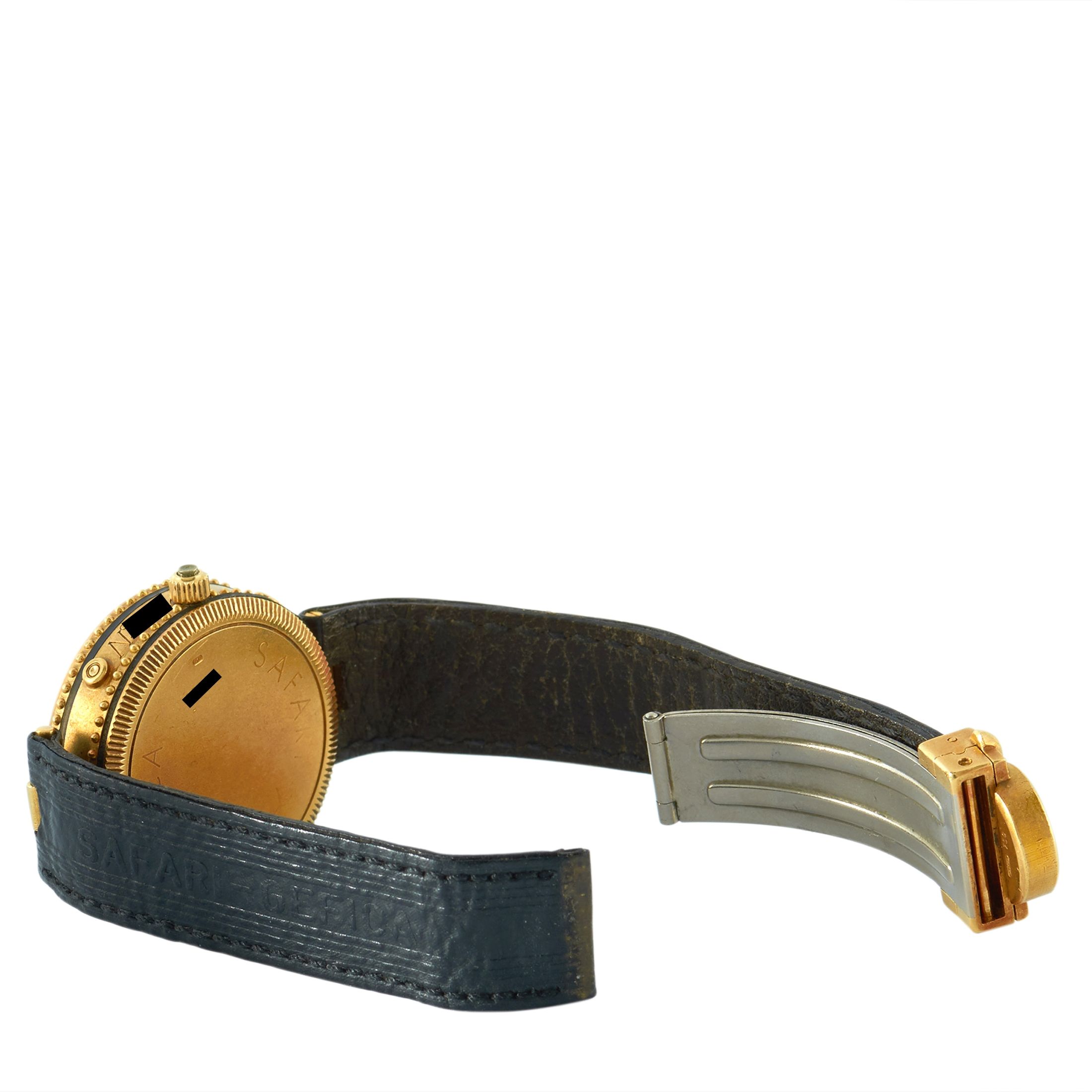 Gerald Genta Gefica Safari Watch