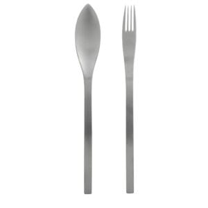 Georg Jensen Jean Nouvel Stainless Steel Salad Servers