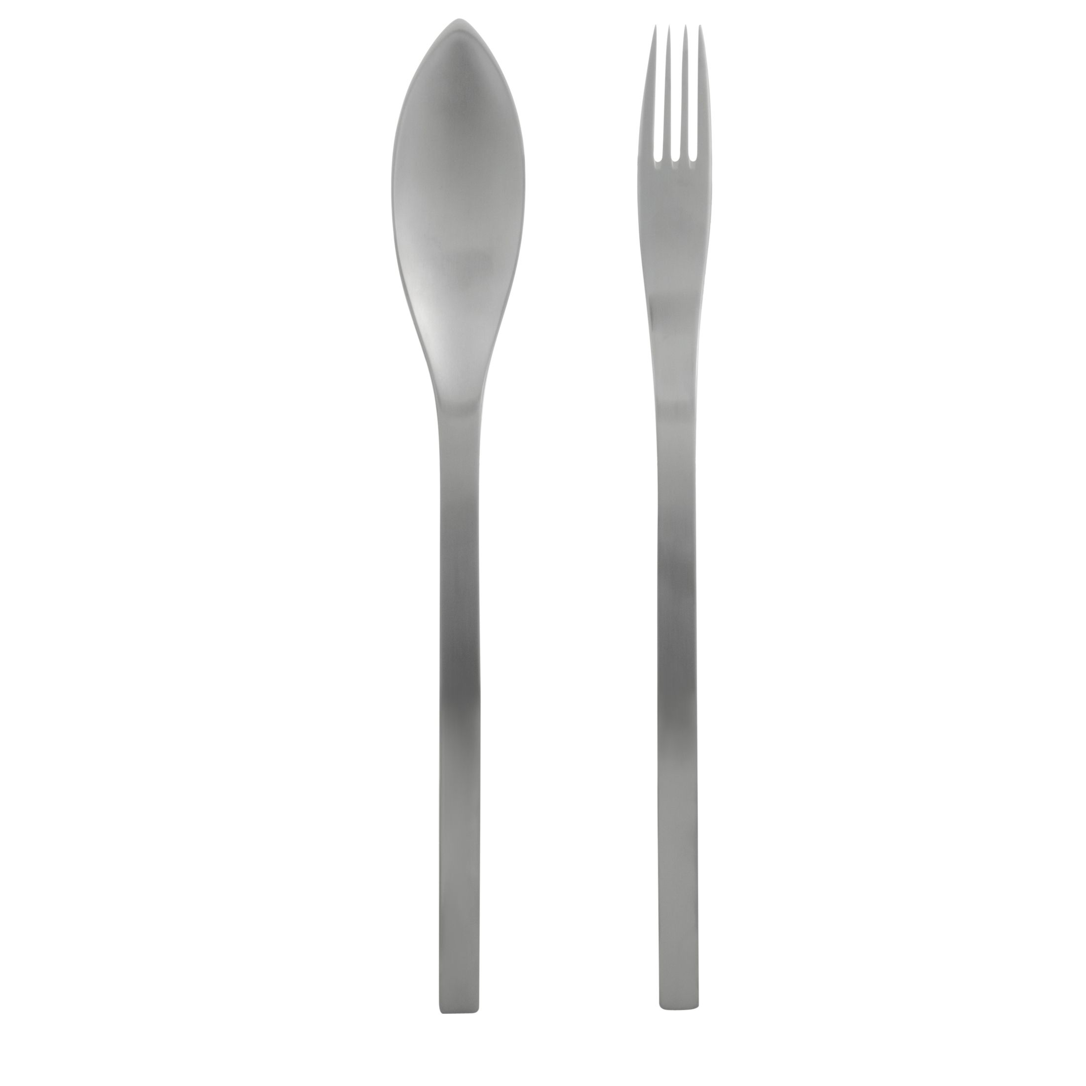 Georg Jensen Jean Nouvel Stainless Steel Salad Servers