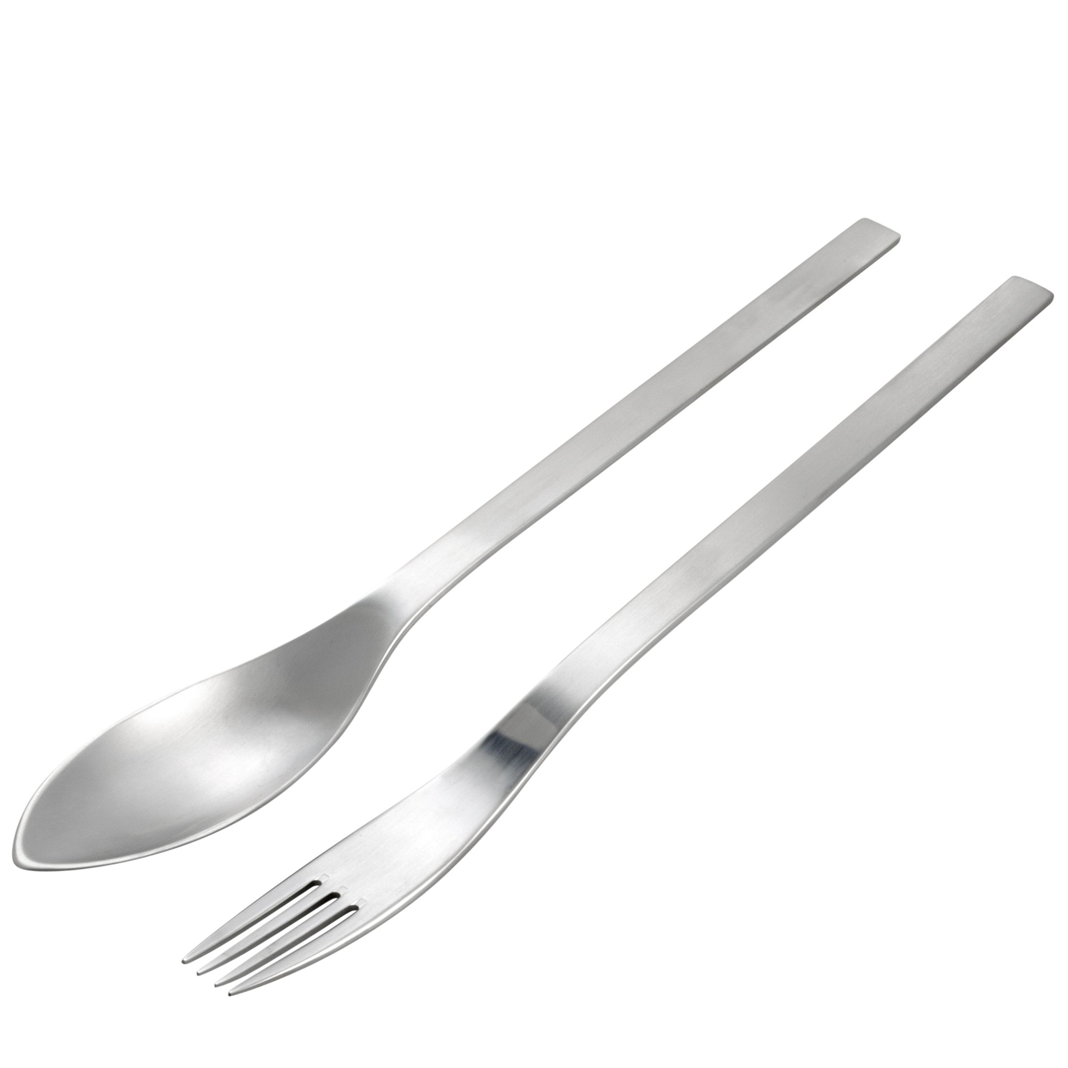 Georg Jensen Jean Nouvel Stainless Steel Salad Servers