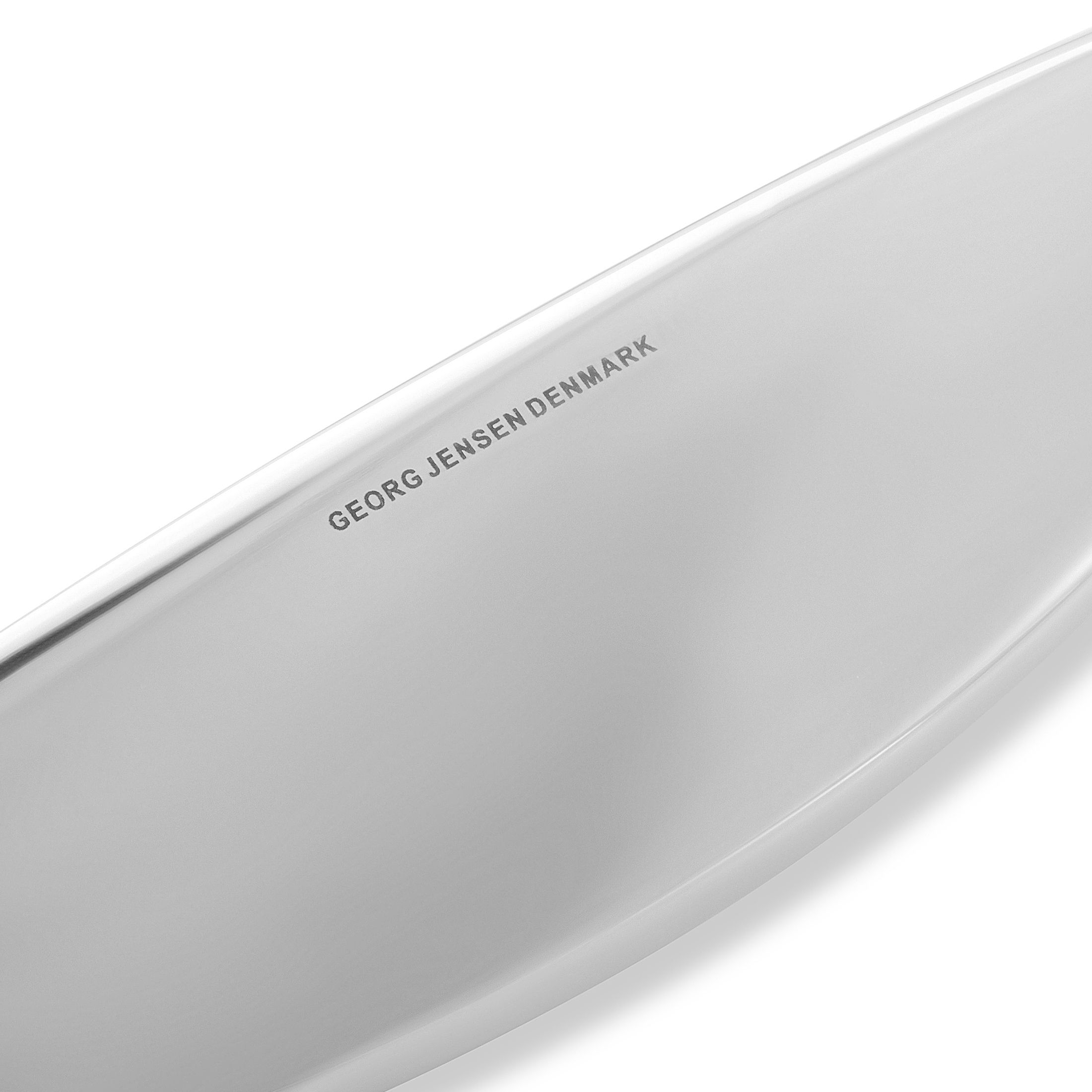 Georg Jensen Alfredo Stainless Steel Cheese Knife Set 3 pieces